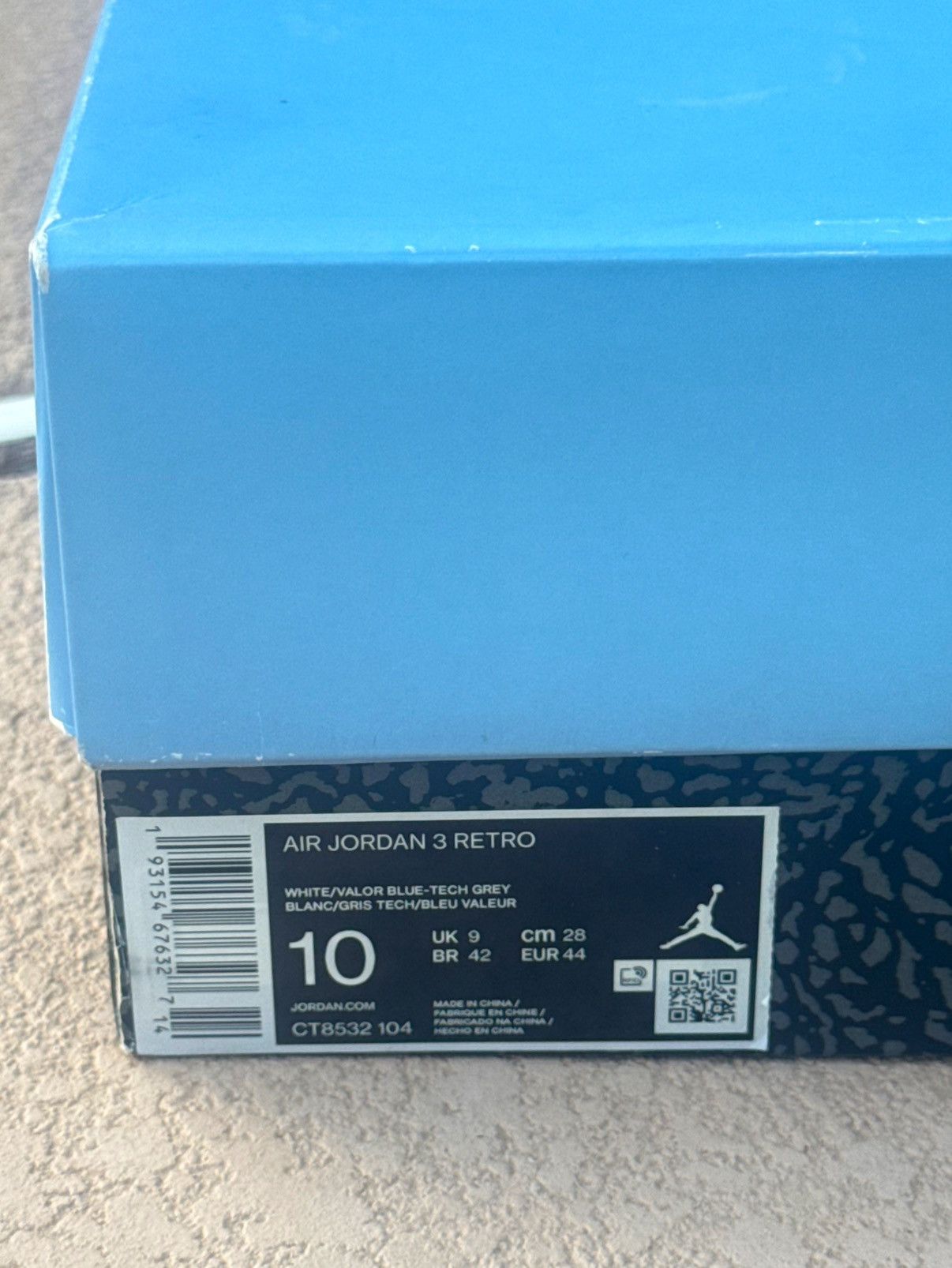 Jordan Brand × Nike Air Jordan 3 Retro ‘UNC’ Size US 10 / EU 43 - 7 Thumbnail