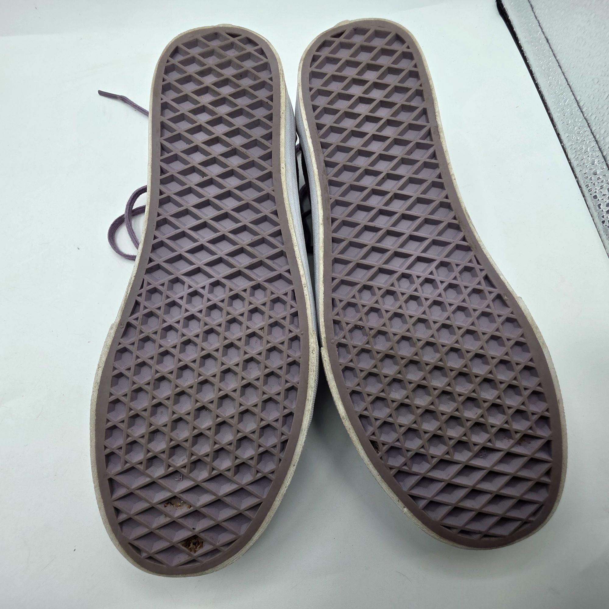 Vans Vans Old Skool Womens 8.5 Purple Gold Casual Sneakers Skate Size US 8.5 / IT 38.5 - 8 Thumbnail