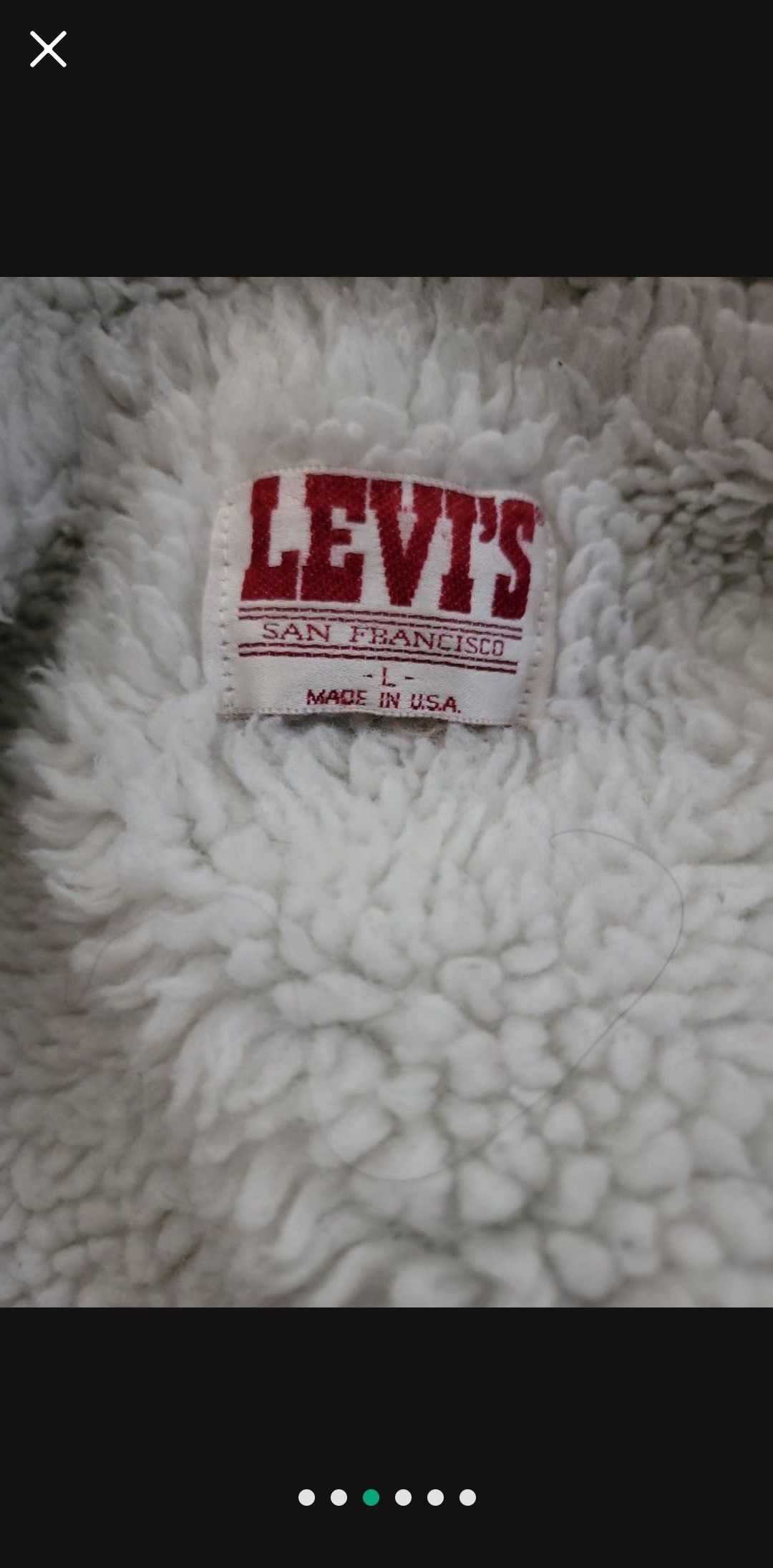 Levi's Levi's Sherpa Lined Denim Size US L / EU 52-54 / 3 - 4 Thumbnail