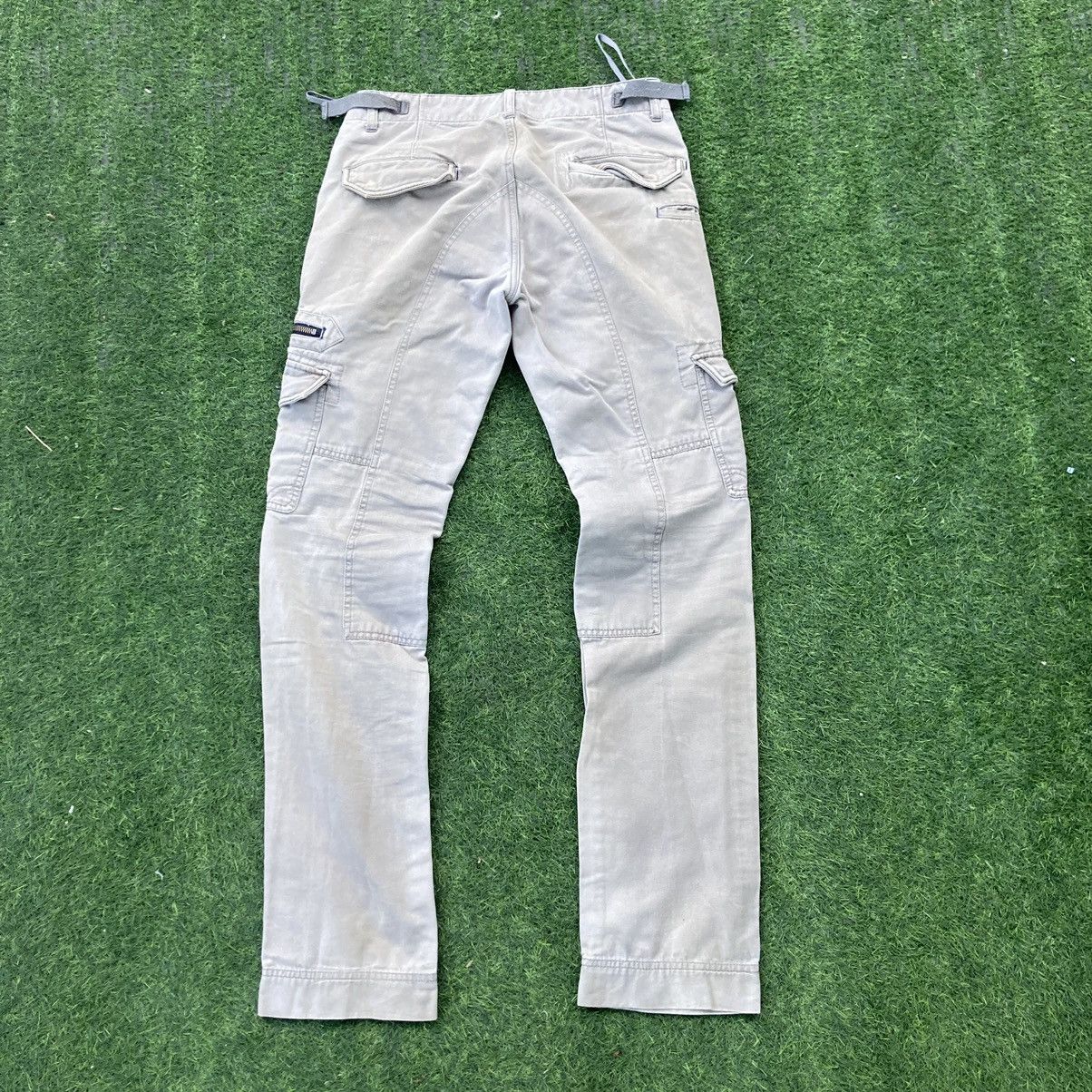 If Six Was Nine × Issey Miyake × Tete Homme DISTRESSED ISSEY MIYAKE TETE HOMME CARGO PANTS Size US 31 - 2 Thumbnail
