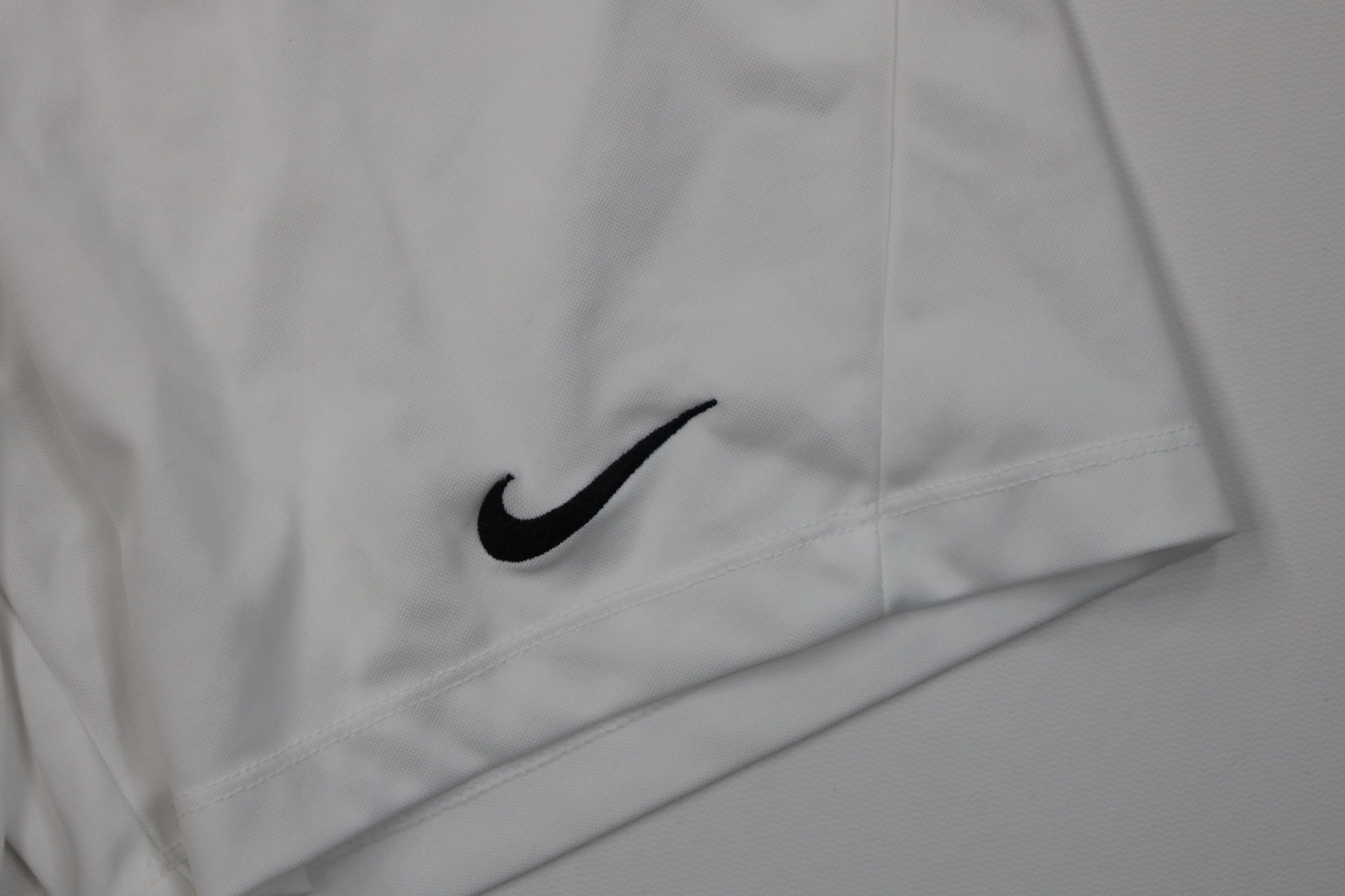 Nike Vintage Y2K Nike Running Jogging Soccer Shorts White #47 Size US 30 / EU 46 - 5 Thumbnail