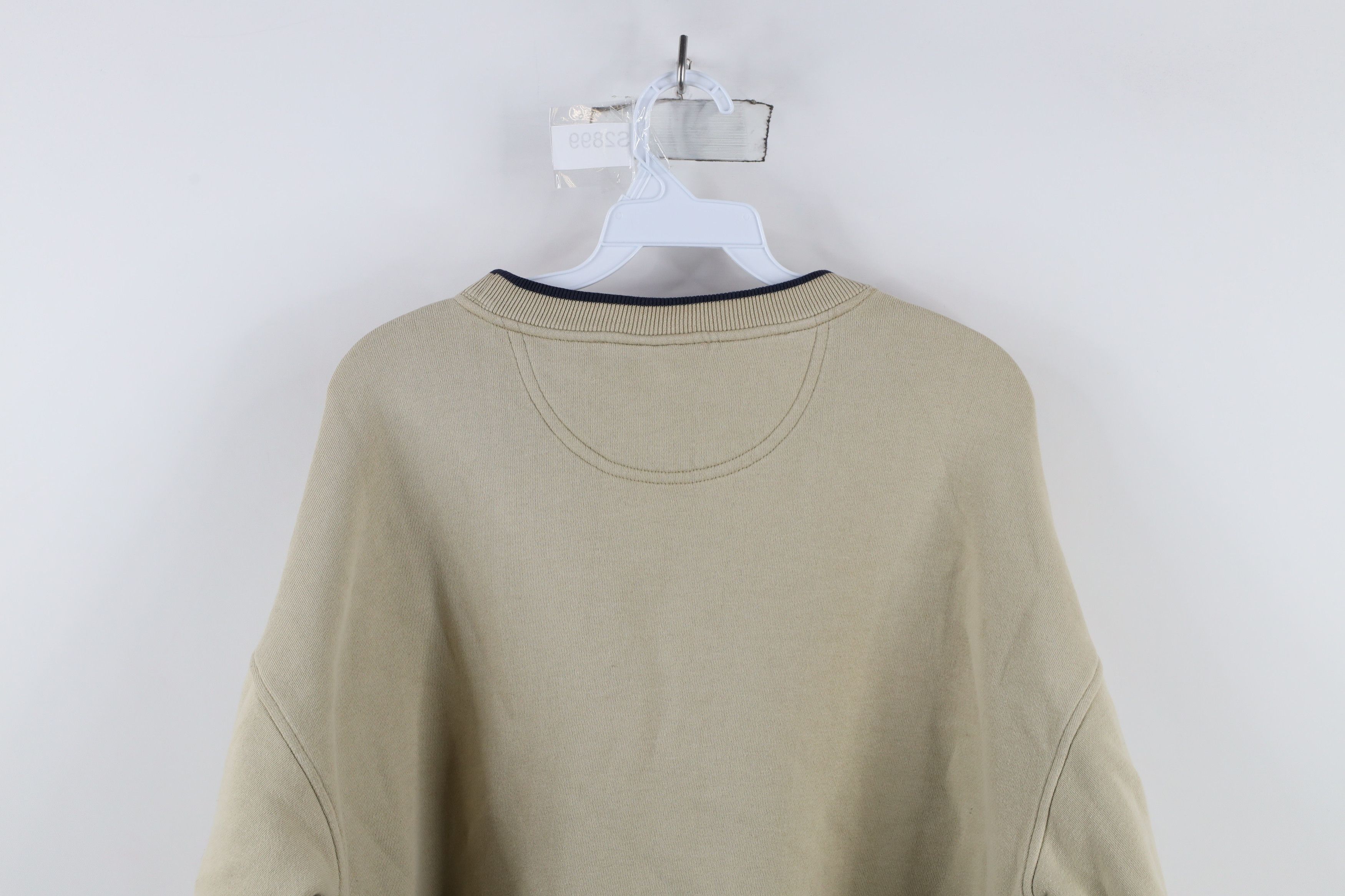 Vintage Vintage 90s Streetwear Diamond Golf Crewneck Sweatshirt Size US L / EU 52-54 / 3 - 9 Thumbnail