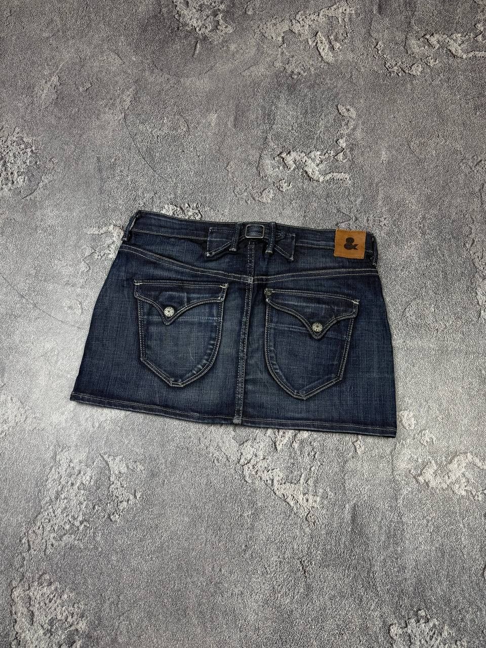 Beauty Beast Y2K Sexy Mini Skirt Glamour Ladies SWAG 2000s Size 28" / US 6 / IT 42 - 2 Thumbnail