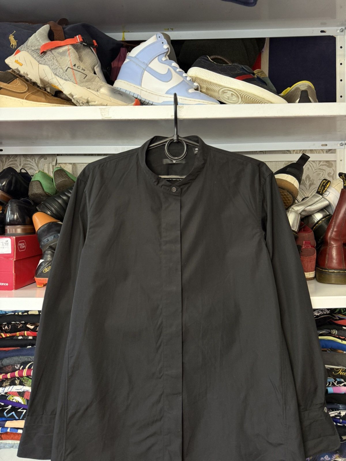 Jil Sander × Uniqlo Uniqlo x JIL sander shirt Size US XS / EU 42 / 0 - 5 Thumbnail