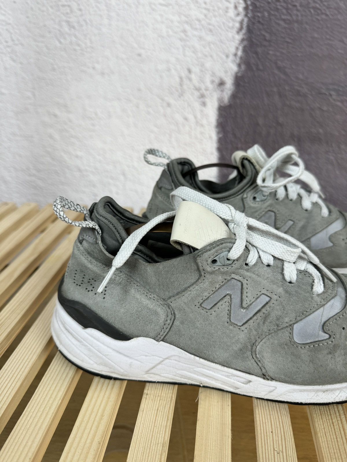 Other New Balance 999R made in USA grey low top sneakers Size US 8 / EU 41 - 3 Thumbnail