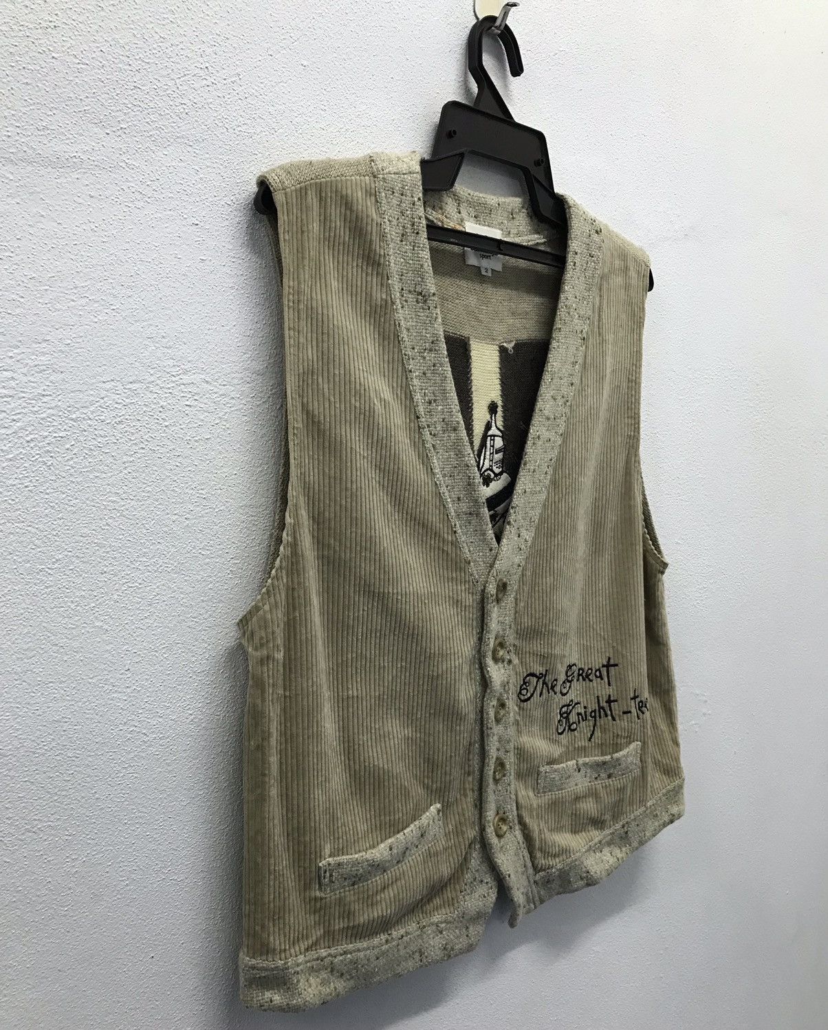 Jean Charles De Castelbajac × Vintage Vintage Jean Charles De Castelbajac Sport Vest Size US M / EU 48-50 / 2 - 7 Thumbnail