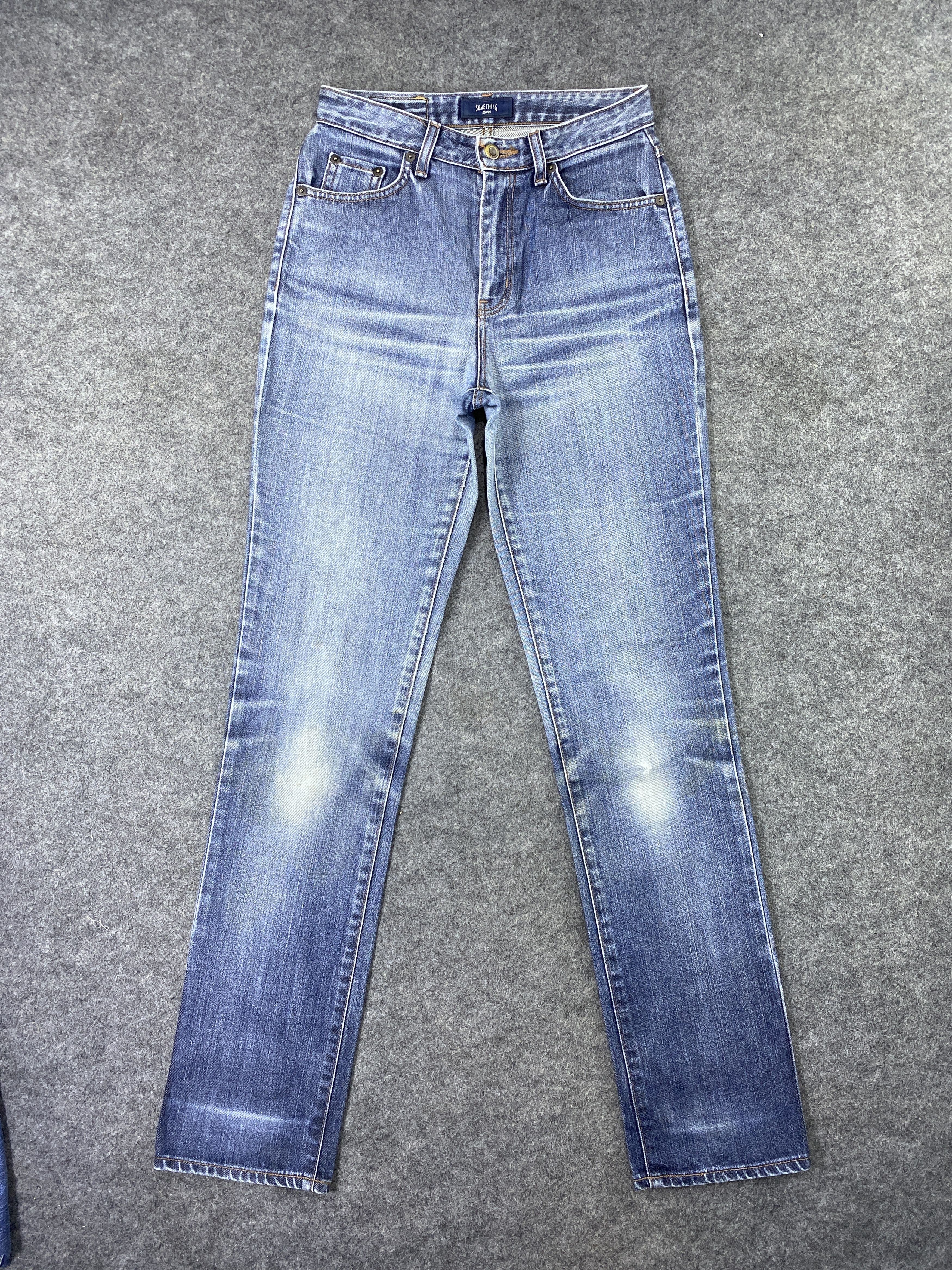 Edwin Something Sophia by Edwin Blue Wash Jeans - J1093 Size 27" / US 4 / IT 40 - 1 Thumbnail