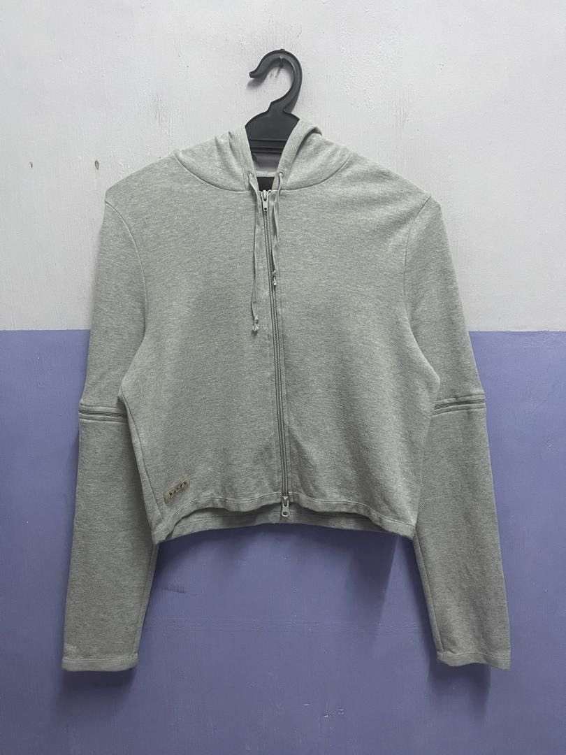 Ralph Lauren Ralph Lauren Crop Top with Hoodie Size M / US 6-8 / IT 42-44 - 5 Thumbnail