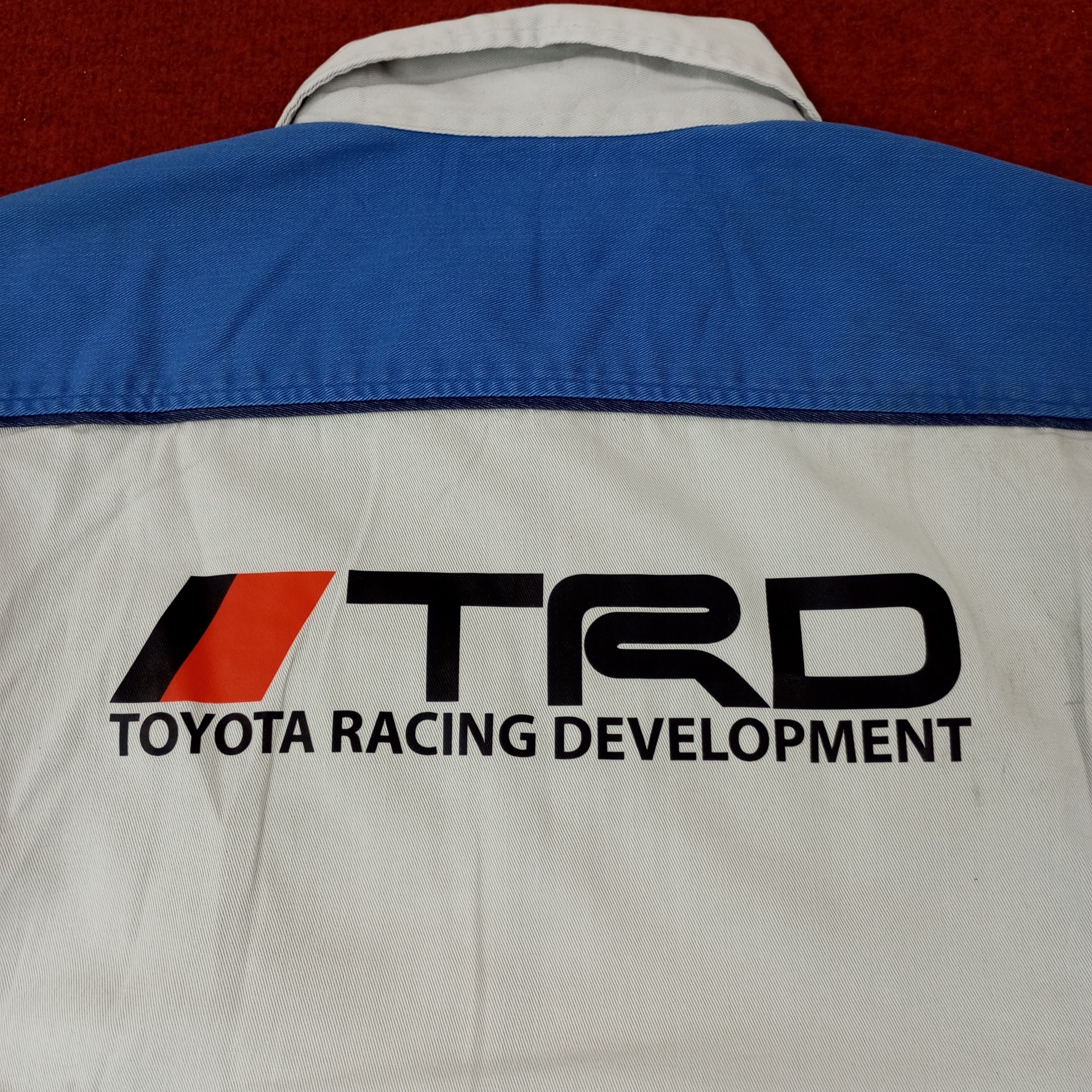 Japanese Brand × Vintage TRD Toyota Racing Custom Art Motorsports Jacket c218n10 Size US L / EU 52-54 / 3 - 4 Thumbnail