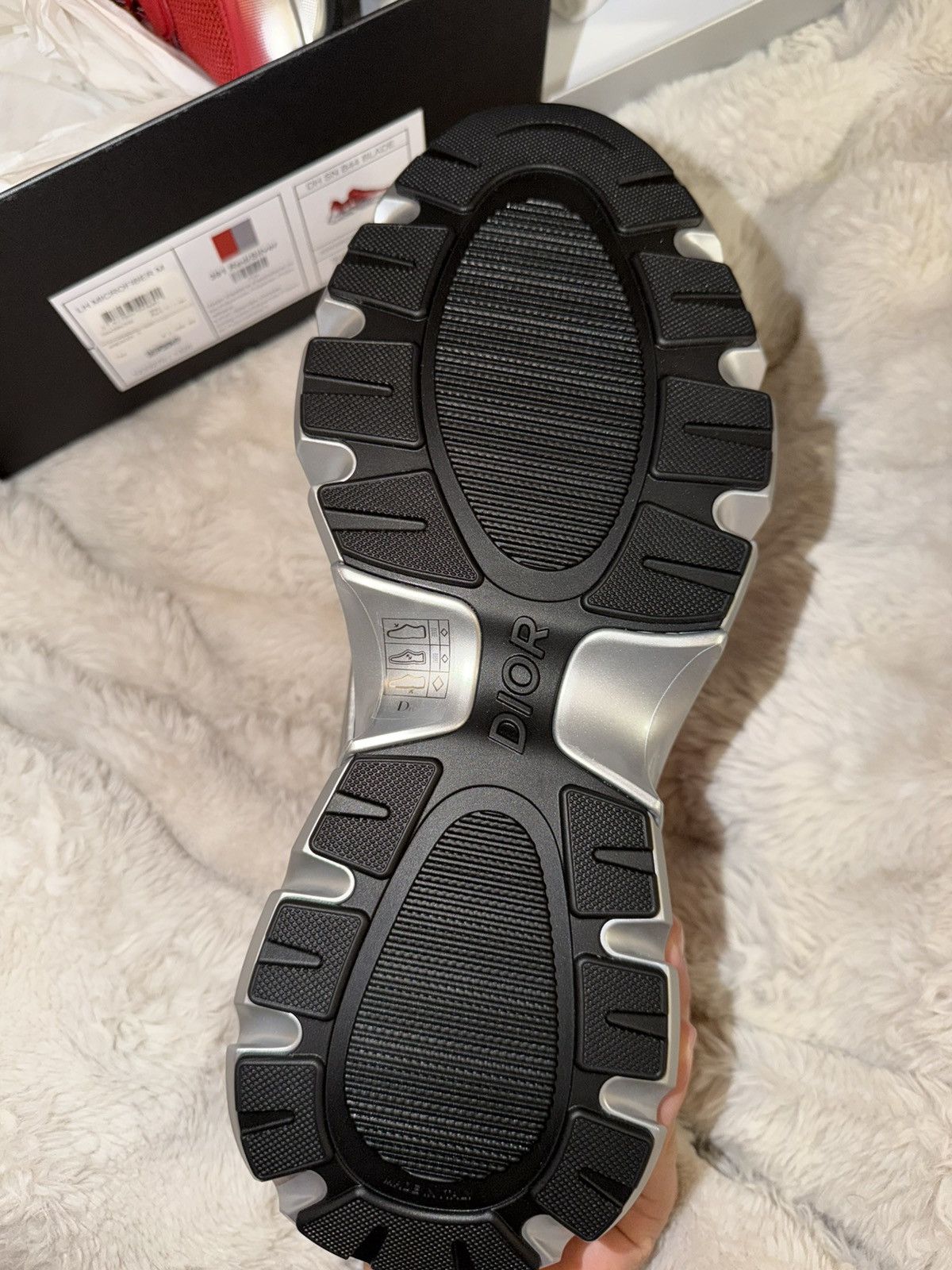 Dior Brand new Dior x Lewis Hamilton B44 Blade Sneakers. Size US 10 / EU 43 - 6 Thumbnail