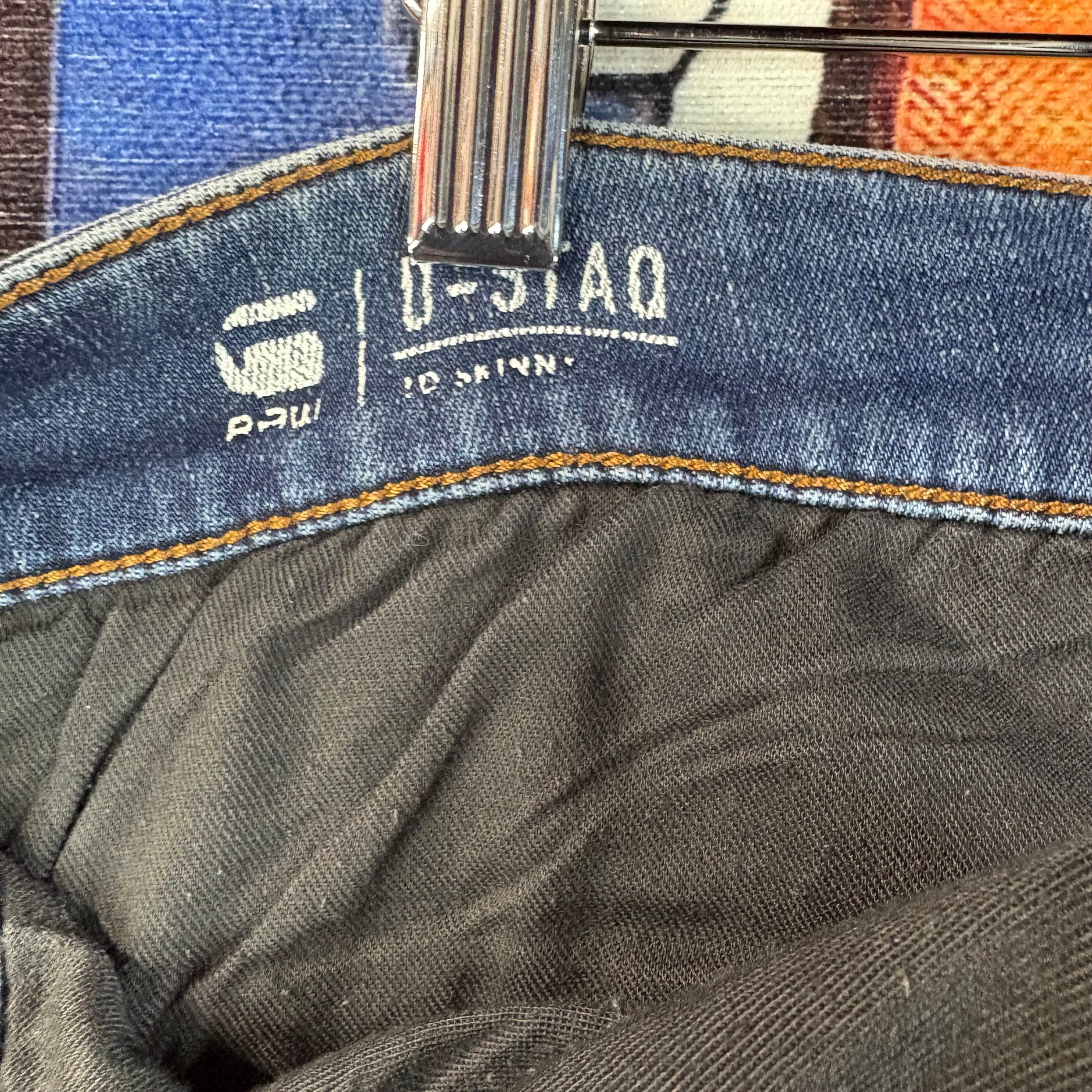 G-Star G-Star D-Staq Skinny Jeans Size 36" Size US 36 / EU 52 - 5 Thumbnail