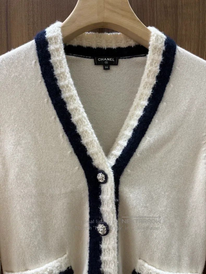 Chanel Chanel Snow show cashmere cardigan cost Size XXS / US 00 / IT 34 - 3 Thumbnail