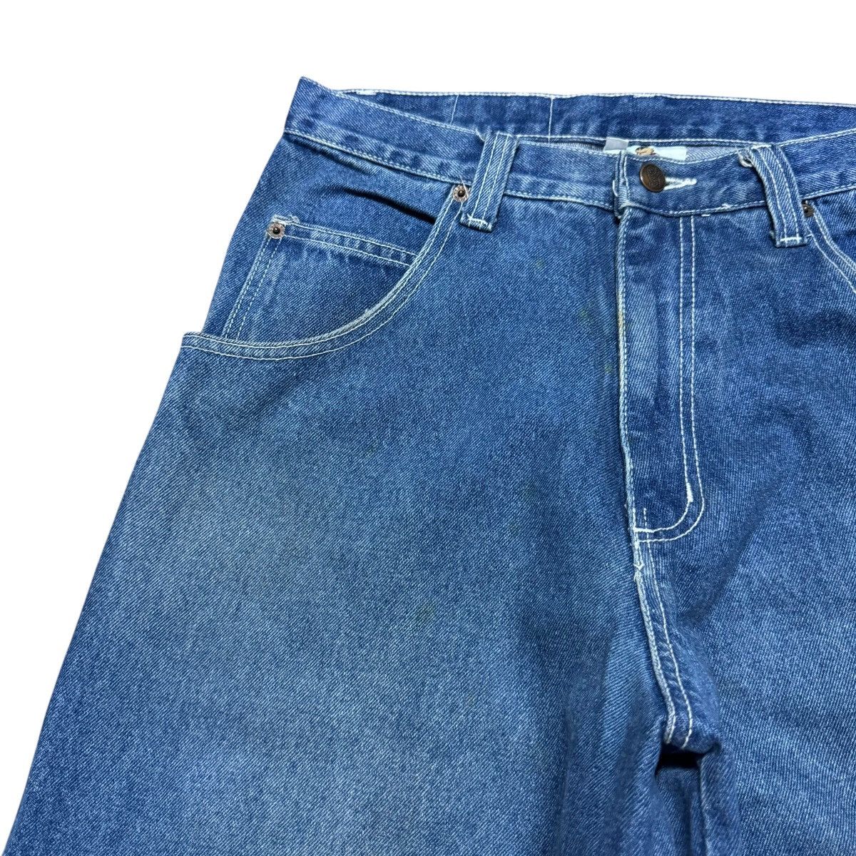 Menace Vintage Menace Denim Baggy Skater Jeans Size US 32 / EU 48 - 4 Thumbnail
