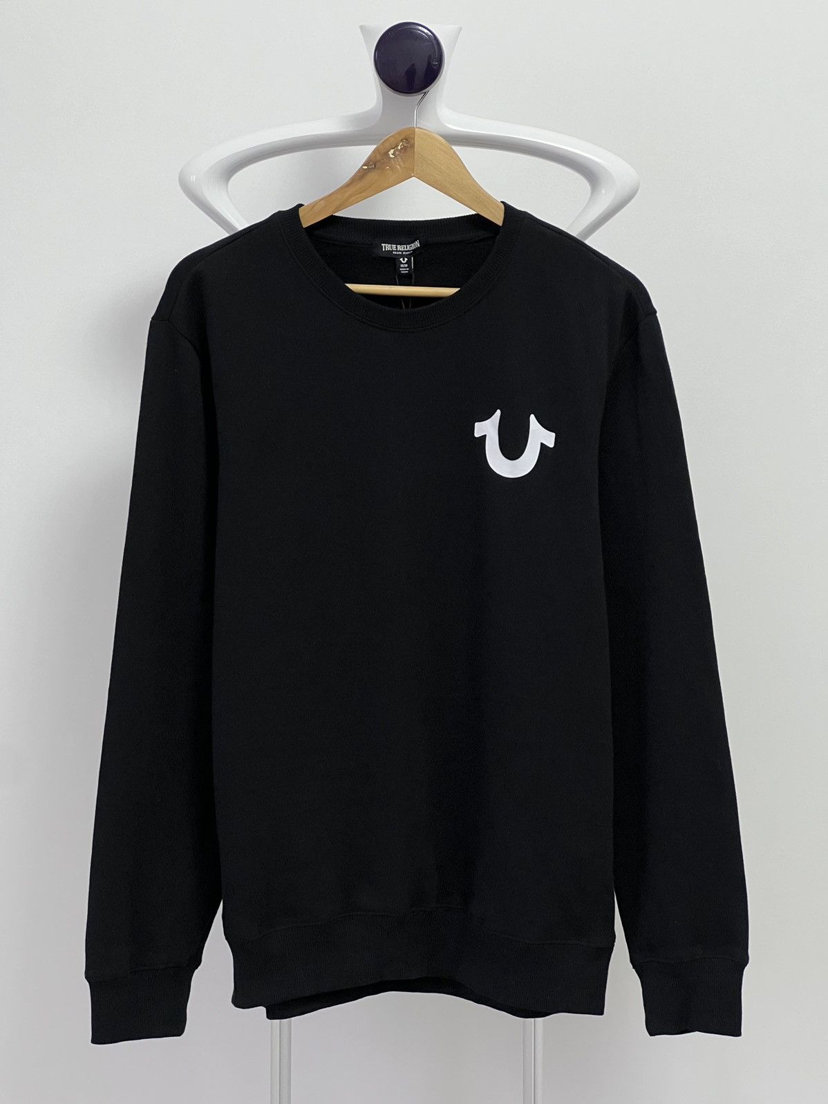 True Religion × Vintage True Religion Sweatshirt New Size US M / EU 48-50 / 2 - 4 Thumbnail