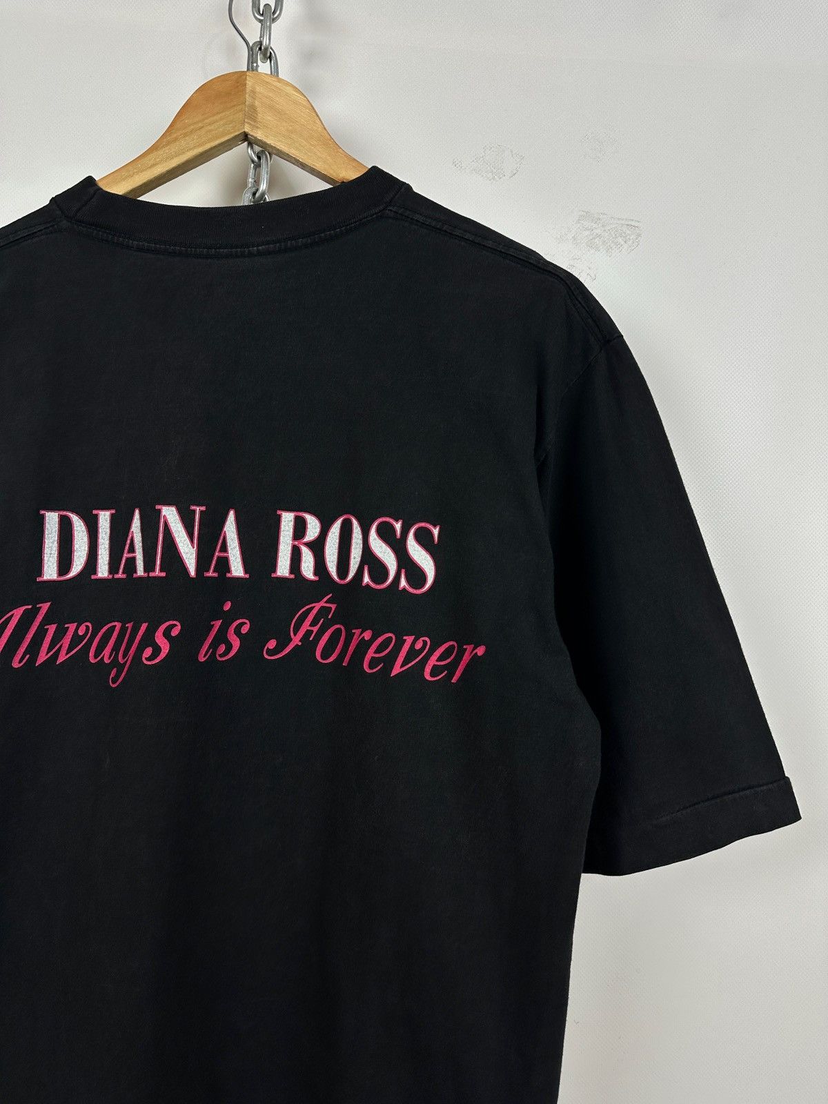 Band Tees 90s Vintage Diana Ross Always is Forever Band T-Shirt Size US XL / EU 56 / 4 - 15 Thumbnail