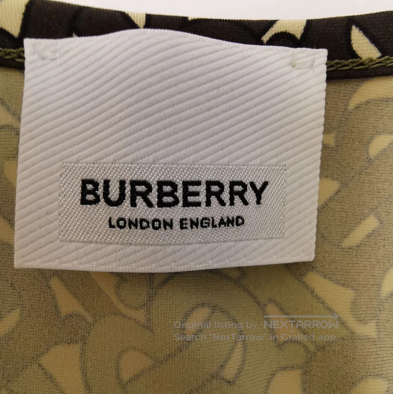 Burberry Burberry Colorful Logo Print Crop Top . Size US XXS / EU 40 - 5 Thumbnail