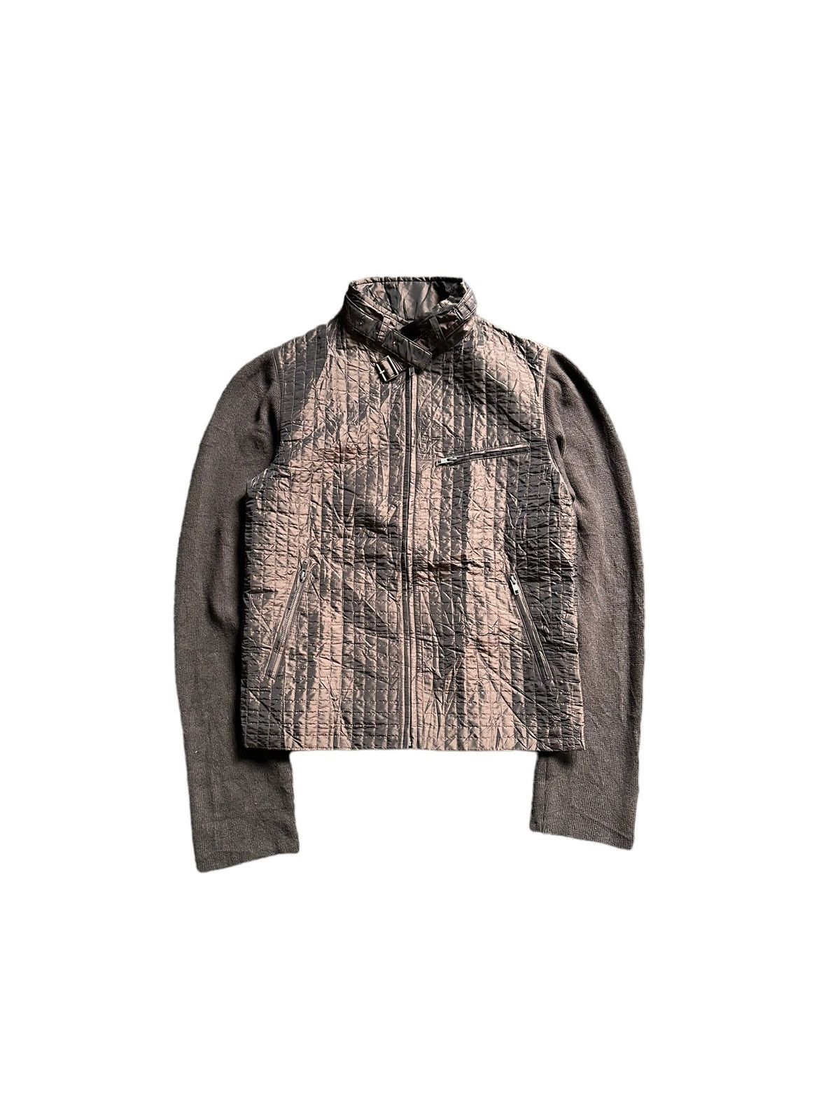 Japanese Brand SS1990- Katsushige Muraoka light zipper jacket Size US M / EU 48-50 / 2 - 2 Thumbnail