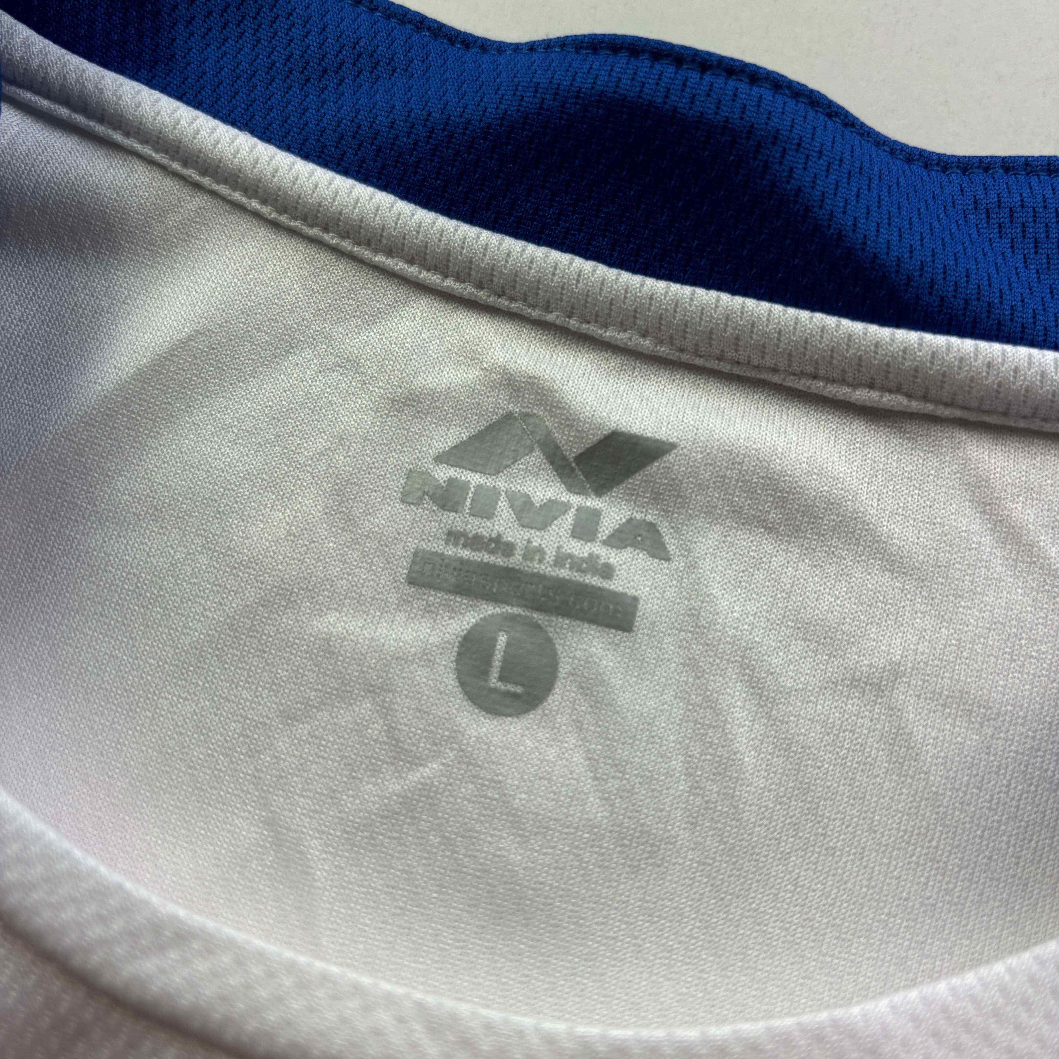 Other MATCH WORN ATK Kolkata 15-16 Nivia Javi Lara football jersey Size US L / EU 52-54 / 3 - 5 Thumbnail