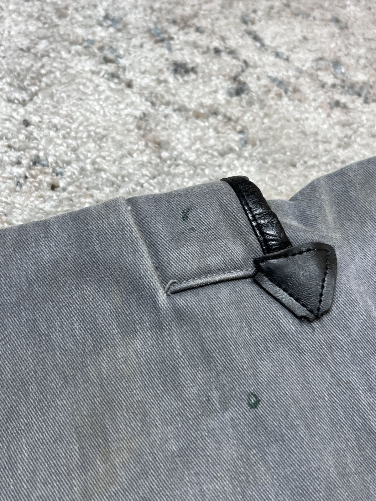 Vintage 1970s DOUBLE ZIPPER RARE ARCHIVE FADED WORK PANTS - 3201 Size US 34 / EU 50 - 8 Thumbnail