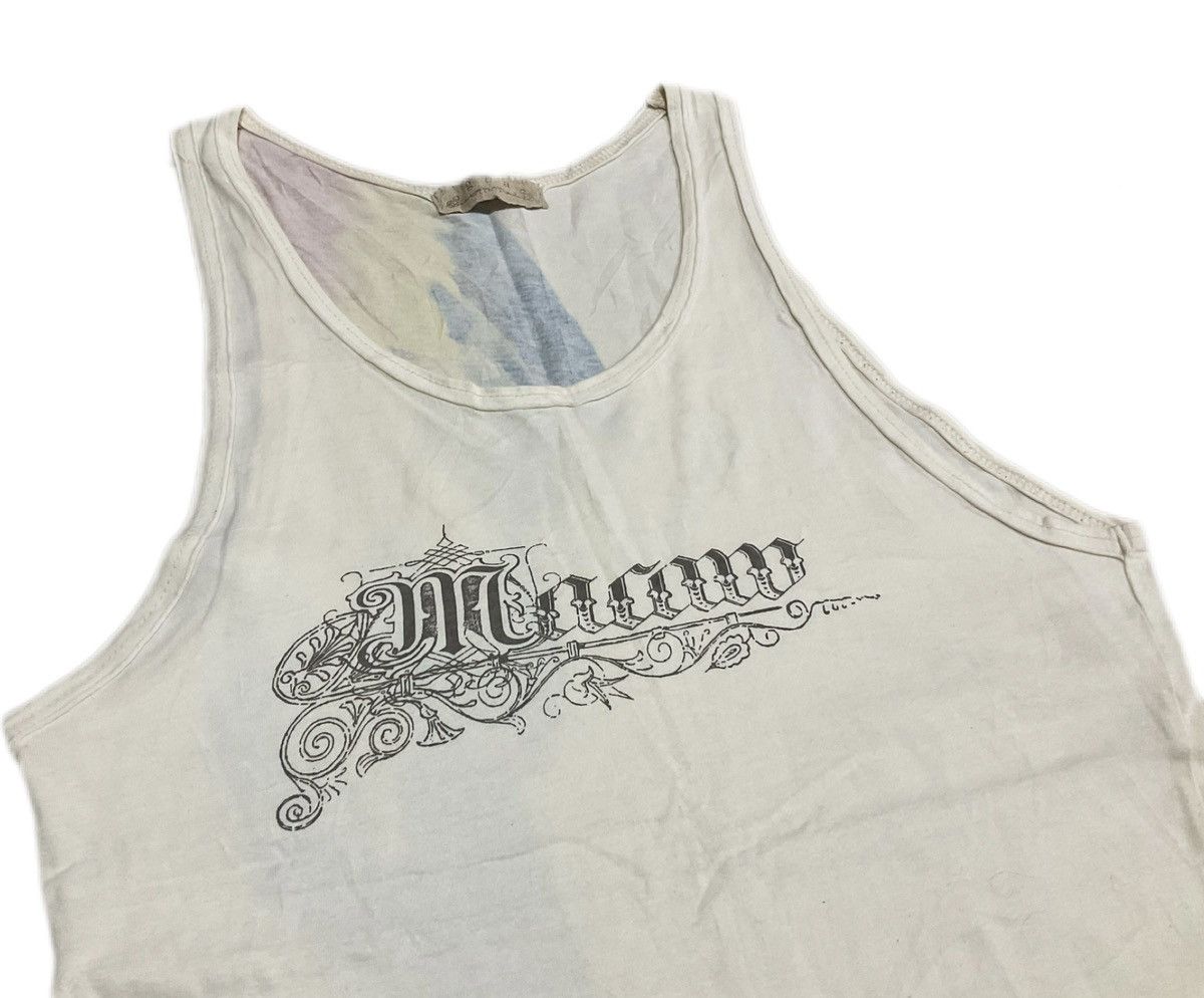 Hysteric Glamour × If Six Was Nine × Le Grande Bleu (L.G.B.) 🔥Y2K Archived G.O.A. Tribal Feather Tank Top Size US S / EU 44-46 / 1 - 4 Thumbnail