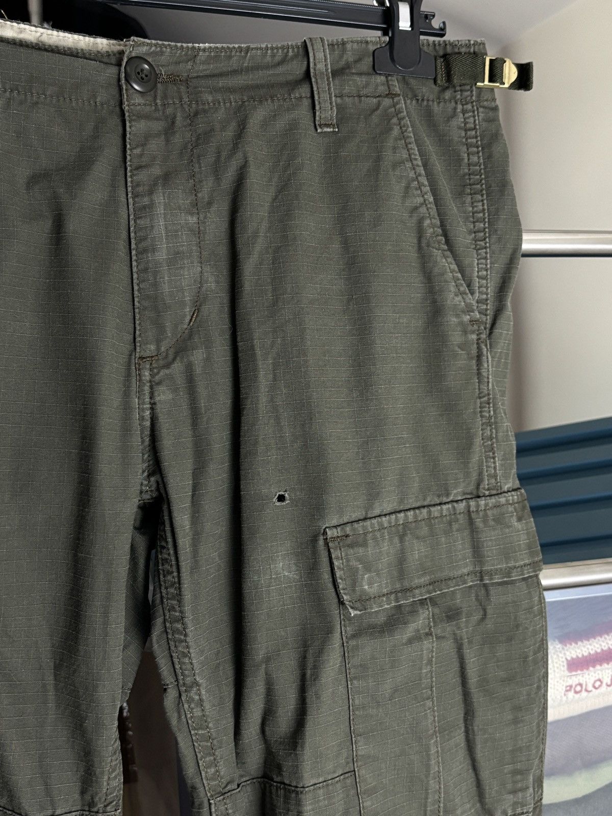 Carhartt Carhartt Khaki Cargo Aviation Vintage Pants Workwear Size US 32 / EU 48 - 8 Thumbnail