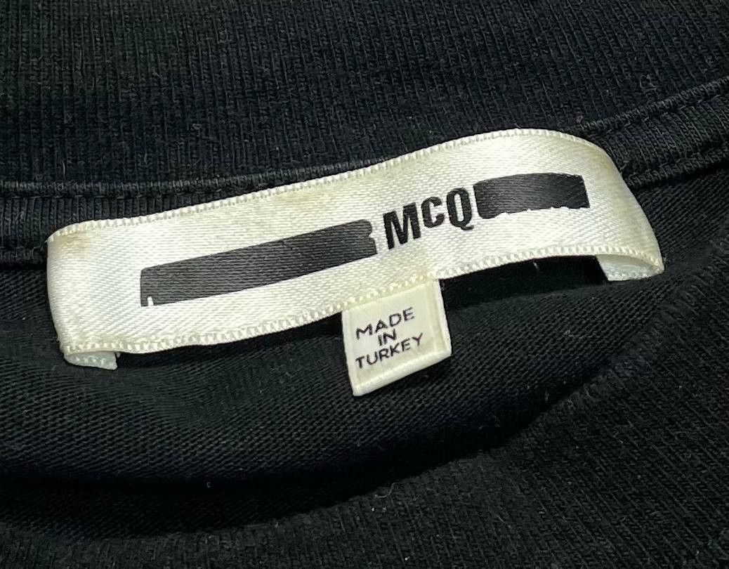 Alexander McQueen Alexander McQueen Monster Velour Velvet Logo Tee S Size US S / EU 44-46 / 1 - 9 Thumbnail