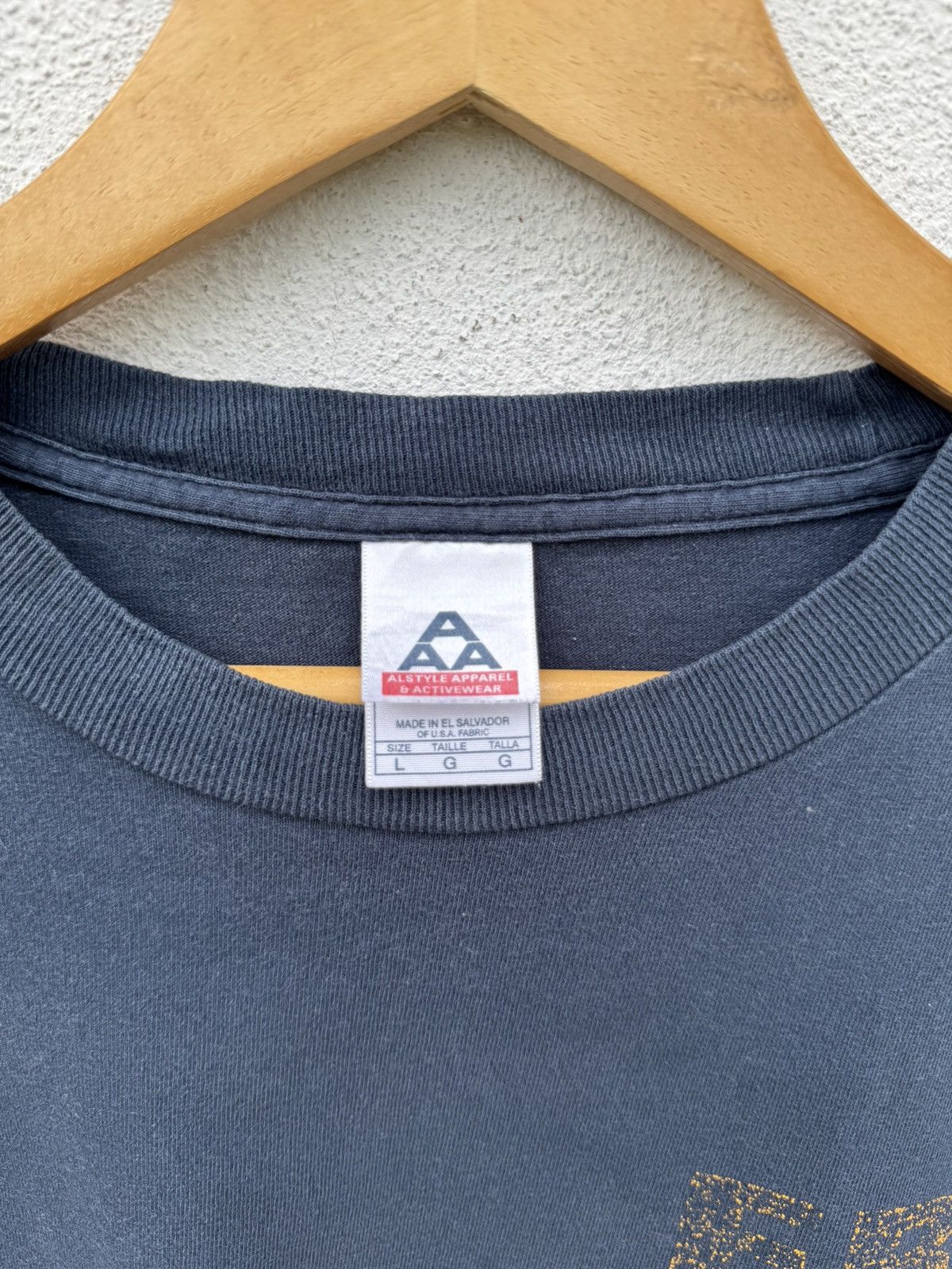 Vintage Vintage Female Body Inspector Sun faded Tees Size US L / EU 52-54 / 3 - 5 Thumbnail