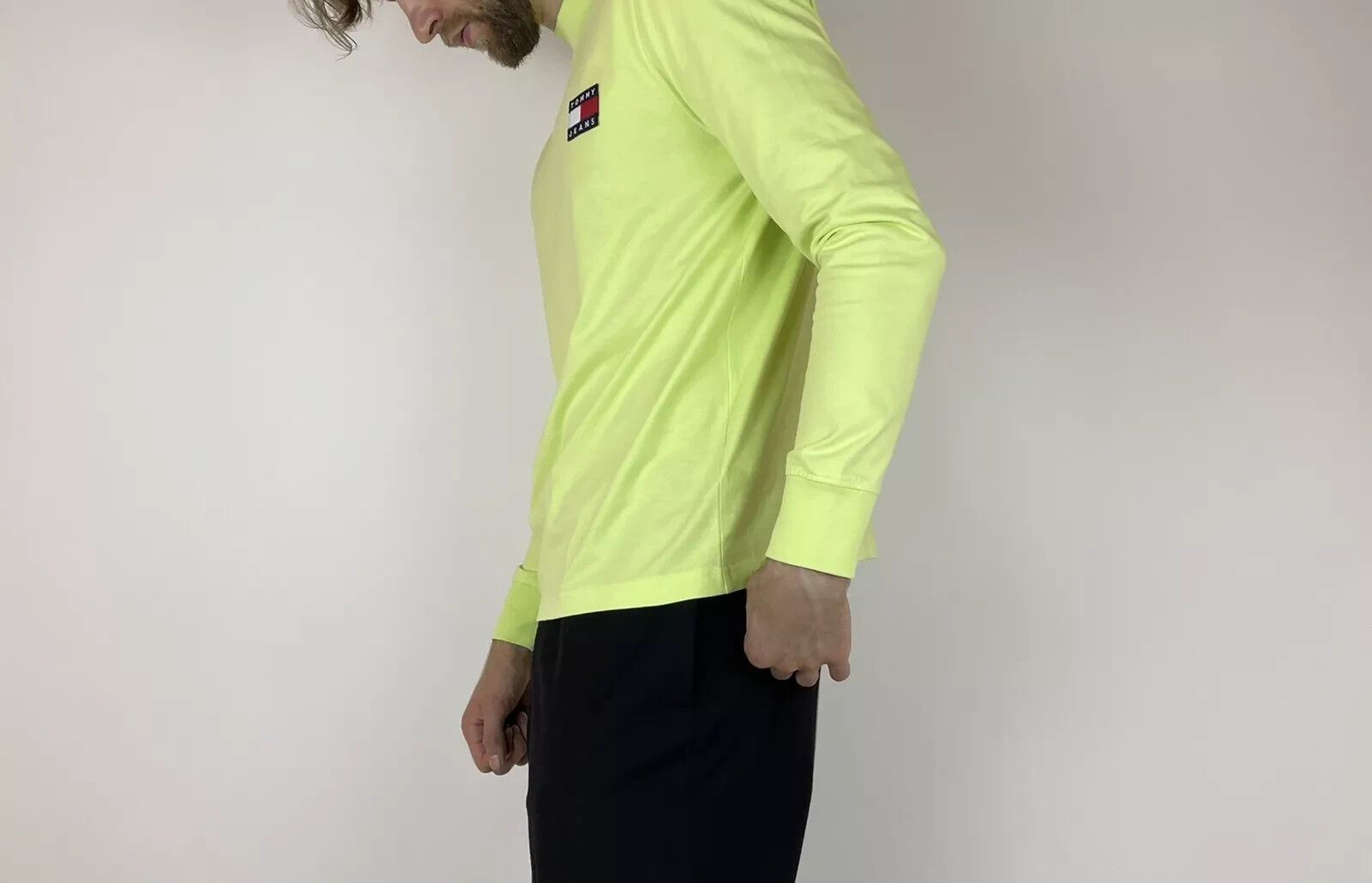 Tommy Hilfiger TOMMY HILFIGER MENS SHIRT LONG SLEEVE GREEN Size US M / EU 48-50 / 2 - 5 Thumbnail