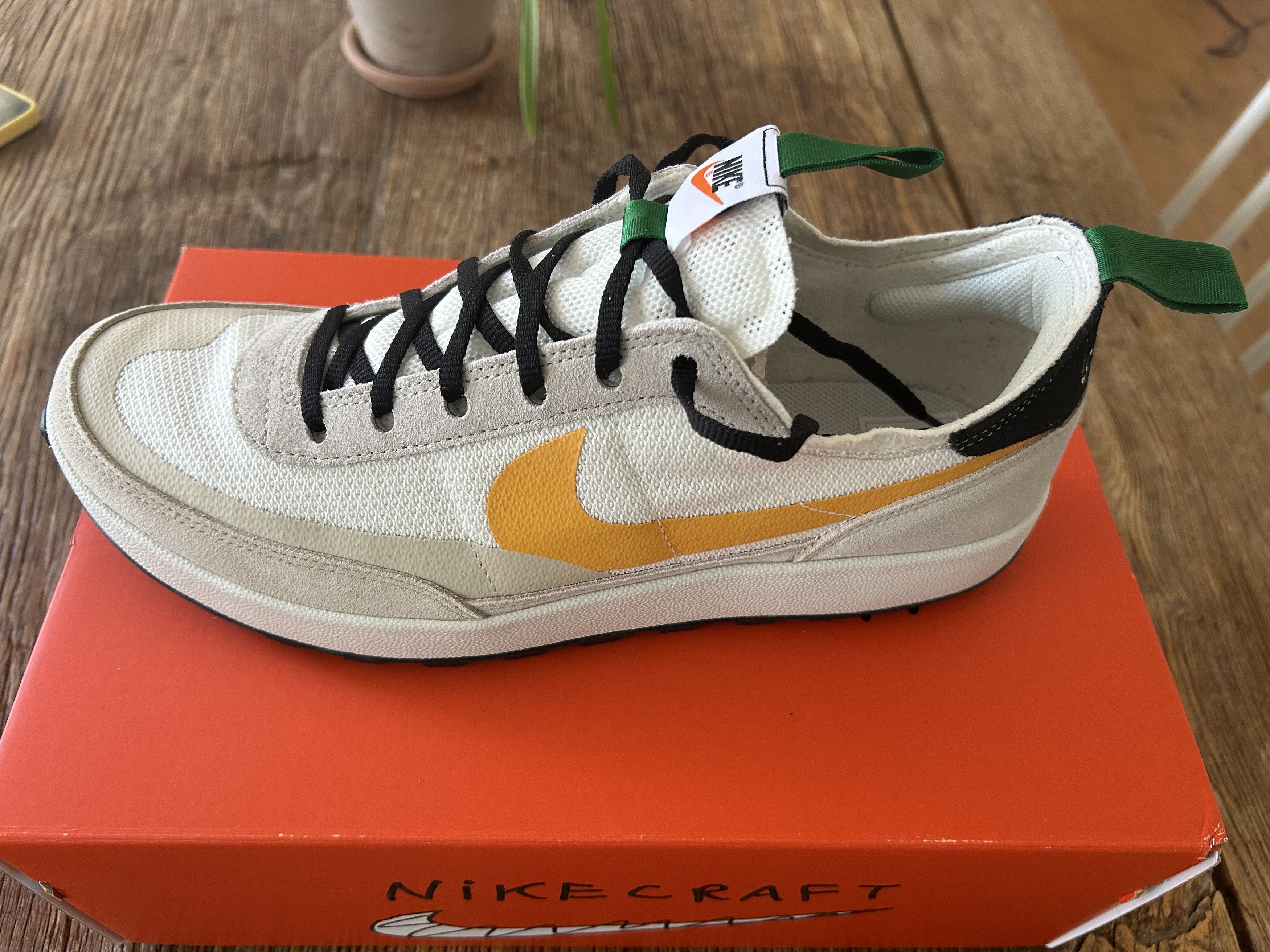 Nike × Tom Sachs General Purpose Shoe Size US 11.5 / EU 44-45 - 2 Thumbnail