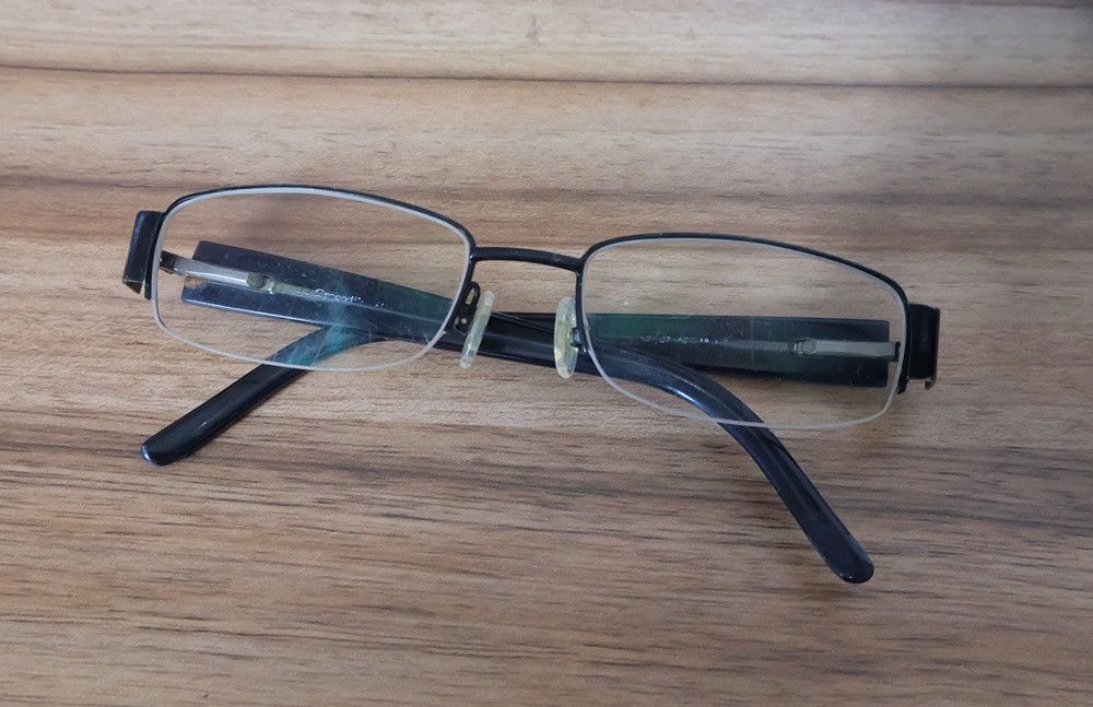 Other Crocodile Half Rim Glasses Size ONE SIZE - 1 Thumbnail