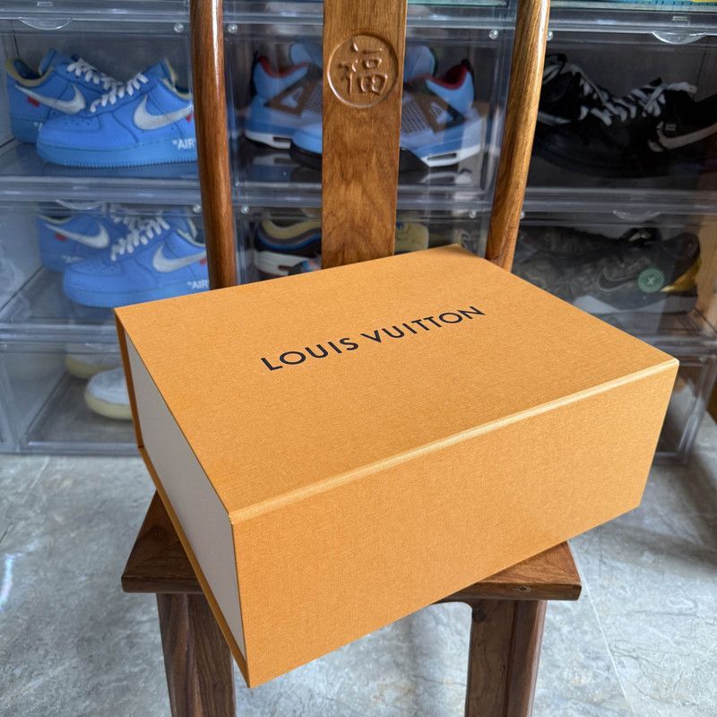 Louis Vuitton Tyler x Louis Vuitton Green Trainer Sneakers -2508 Size US 8 / EU 41 - 5 Thumbnail