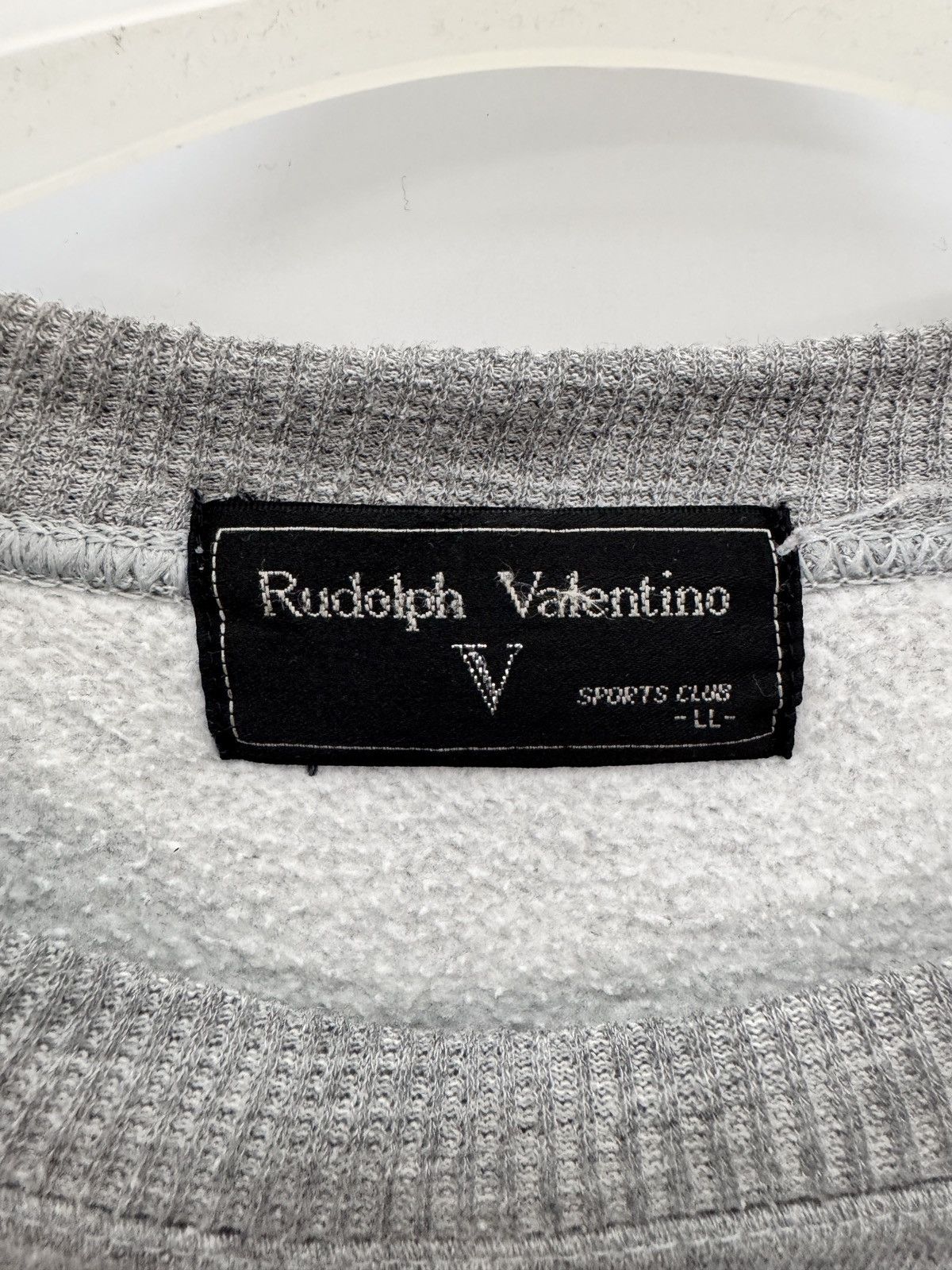 Valentino 🔥 Italian Rudolph Valentino Roundneck Sweatshirt - LL Size US L / EU 52-54 / 3 - 4 Thumbnail