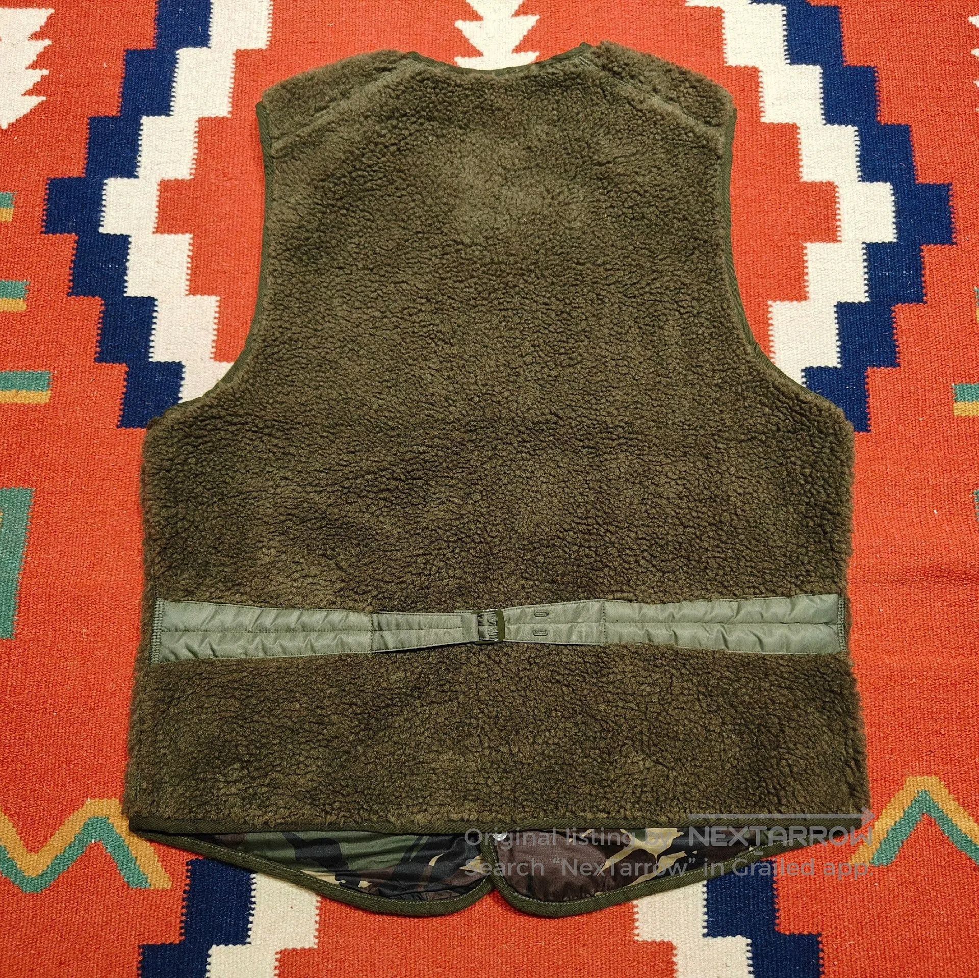 RRL Ralph Lauren Ralph Lauren Military Style Vest. Size US M / EU 48-50 / 2 - 5 Thumbnail