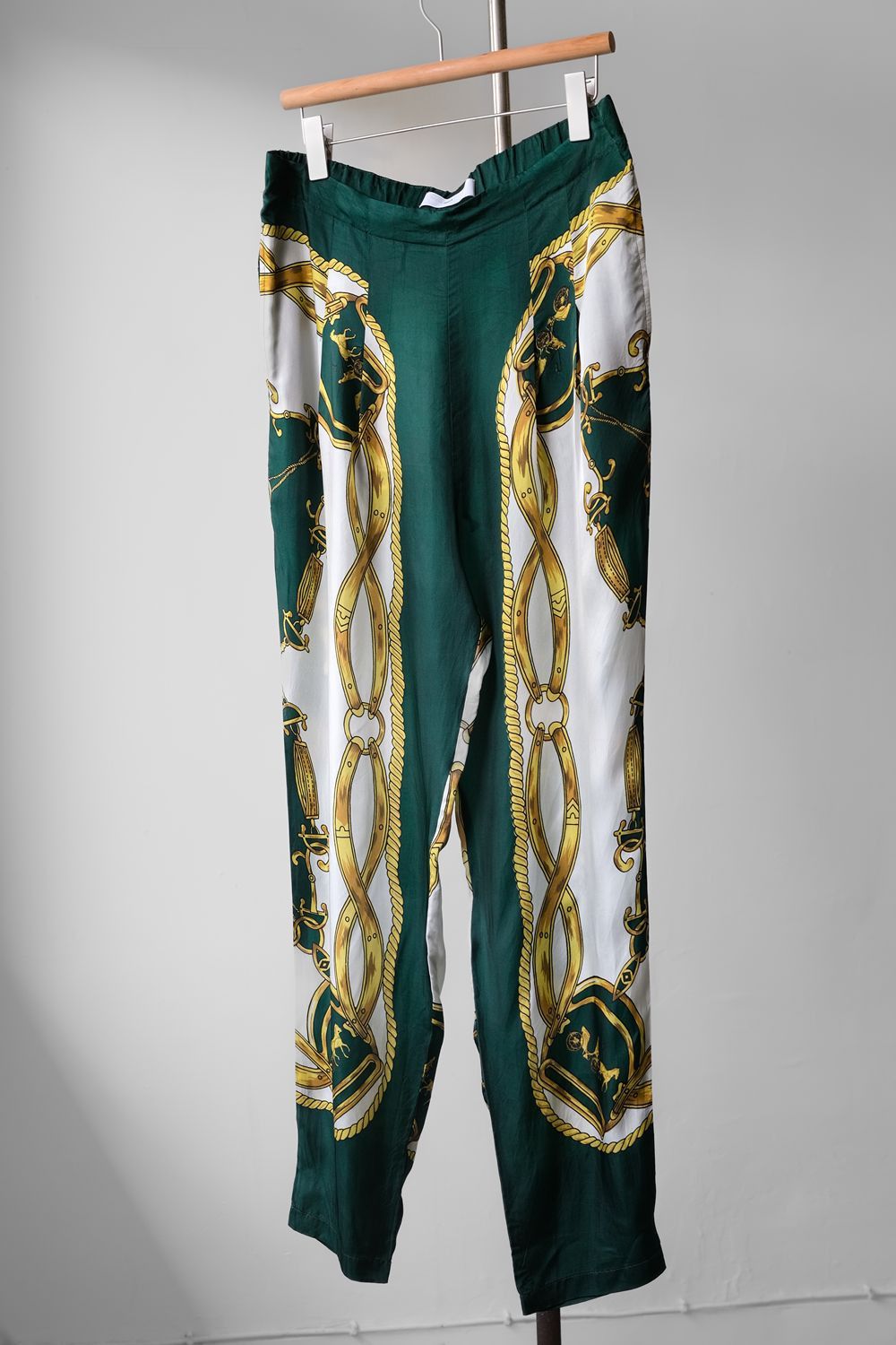 Toga Pulla TOGA PULLA Scarf Pattern China Shirt & Pants Size XS / US 0-2 / IT 36-38 - 8 Thumbnail