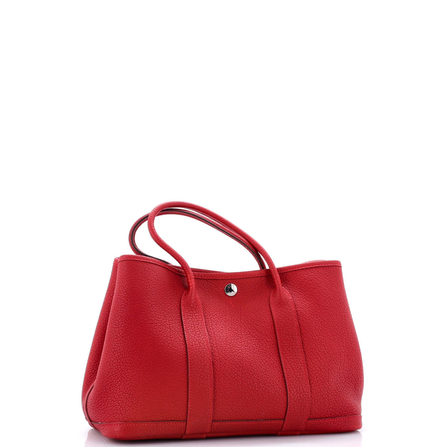 Hermes Garden Party Tote Leather 30 Size ONE SIZE - 1 Thumbnail