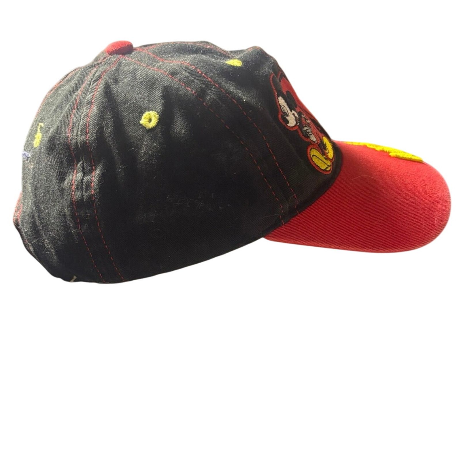 Disney Red Mickey Mouse Kids Hat Size ONE SIZE - 3 Thumbnail