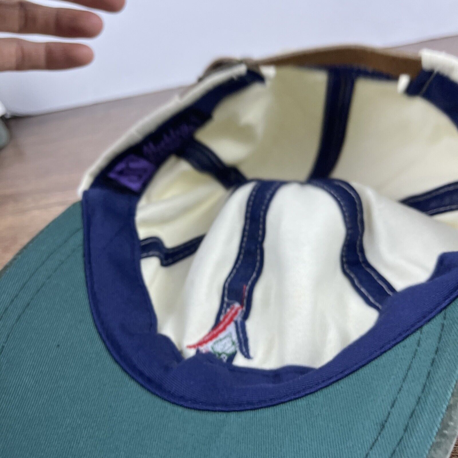 Other Tiehack Ski Area Hat Tiehack Tan Brown Hat Adjustable Adult Size ONE SIZE - 13 Thumbnail