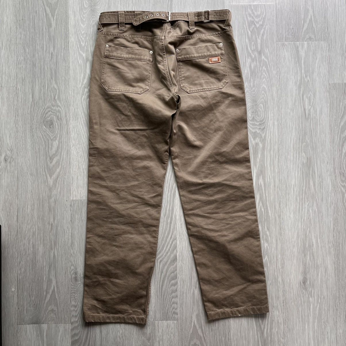Dolce & Gabbana Dolce and Gabbana Vintage D&G Military Cargo Trousers Size US 34 / EU 50 - 7 Thumbnail