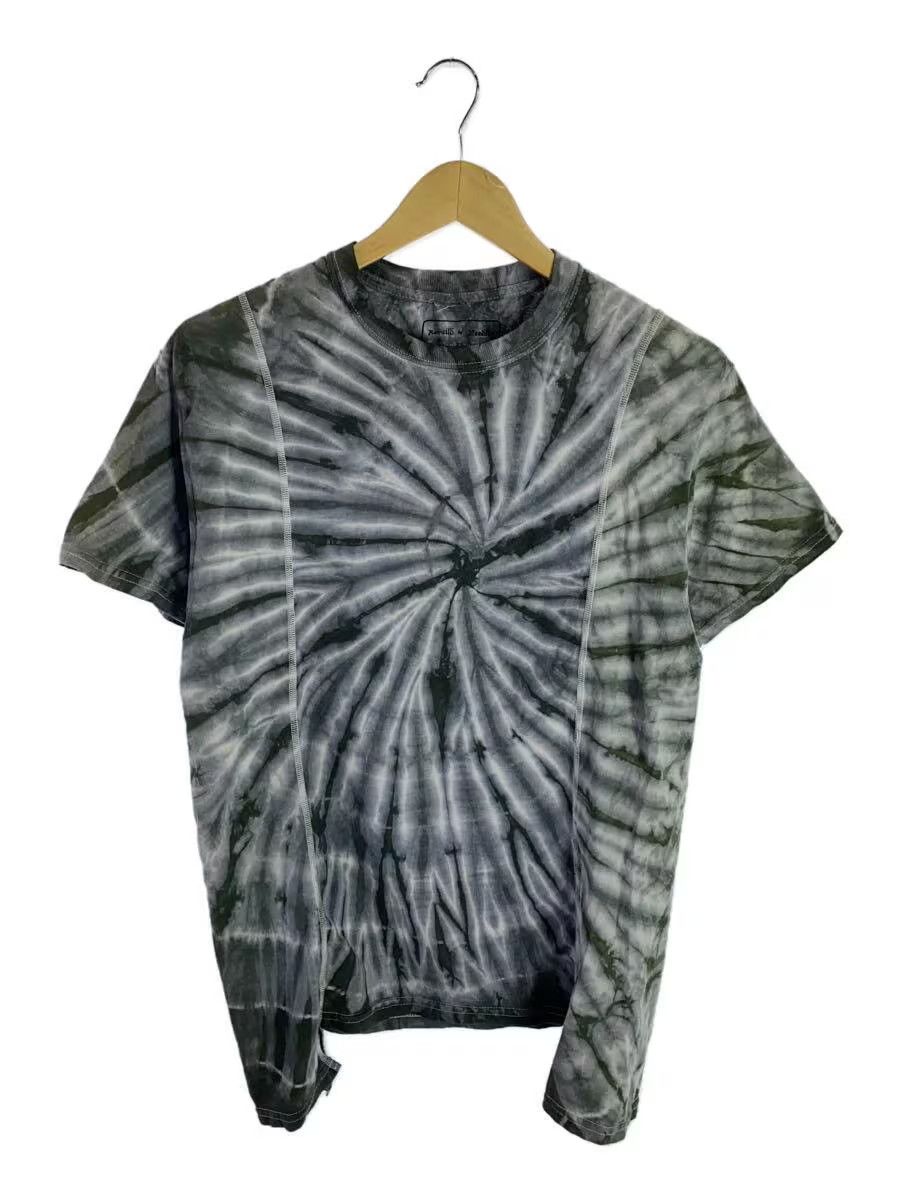 image of Needles Tie Dye Reconstructed Rebuild Tee in Grey, Men's (Size XS)