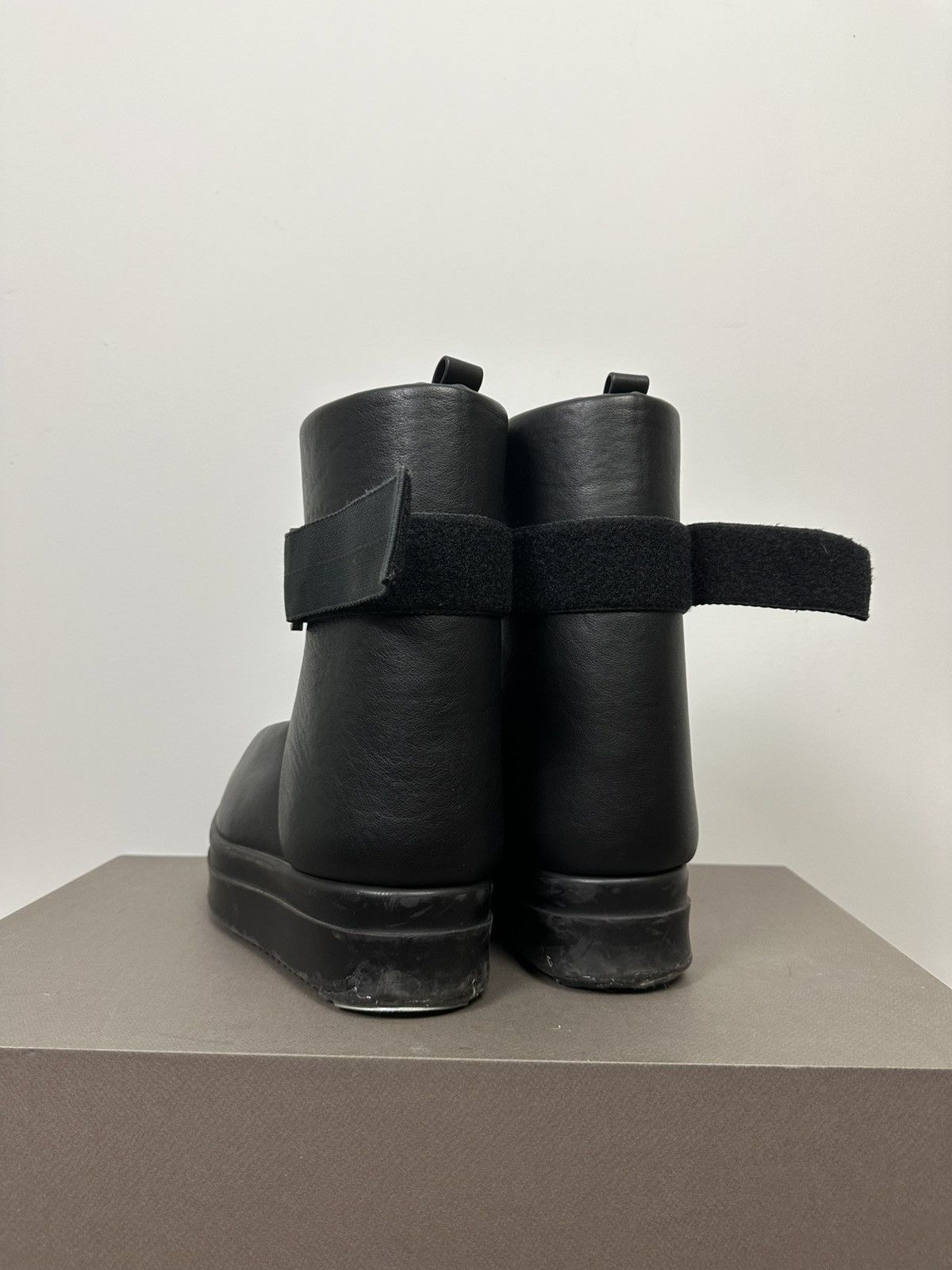 Rick Owens FW23 ‘LUXOR’ Jumbo Splint Sneaks Size US 13 / EU 46 - 4 Thumbnail