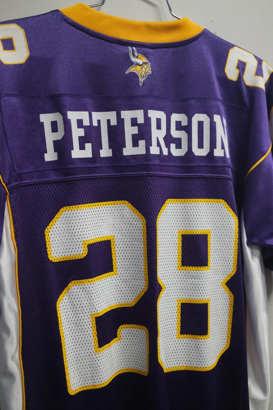 Reebok Reebok Minnesota Vikings Peterson #28 Football Jersey Size ONE SIZE - 5 Thumbnail