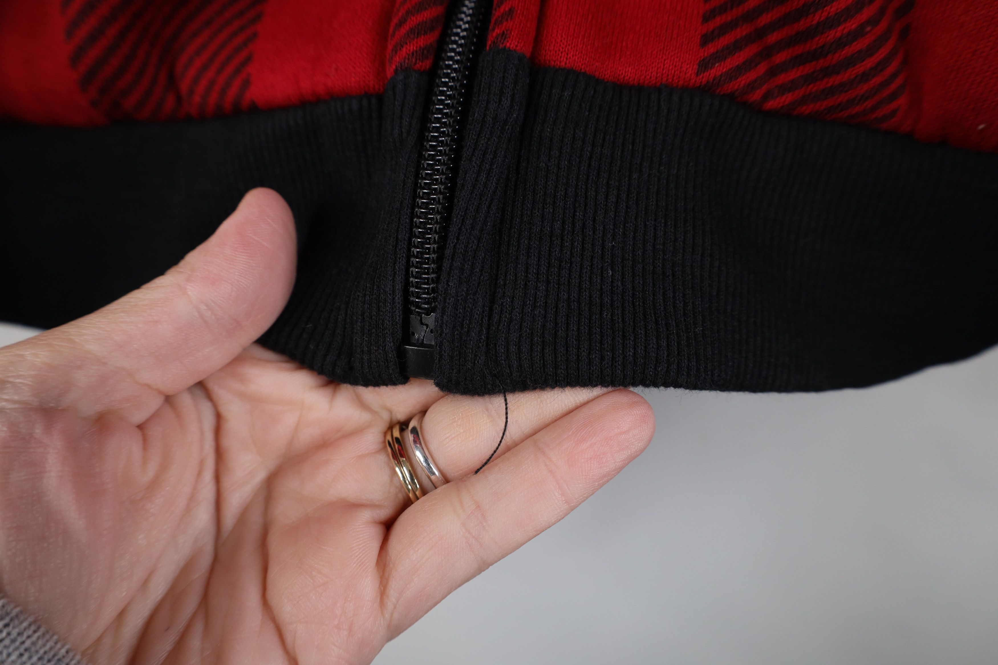 Vintage Vintage Y2K Streetwear Pile Fleece Lined Full Zip Hoodie Size US M / EU 48-50 / 2 - 4 Thumbnail
