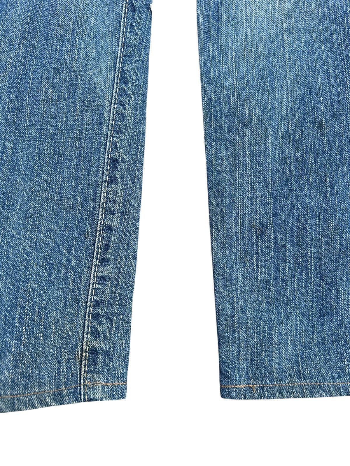 Edwin VINTAGE EDWIN 505Z SELVEDGE DISTRESSED DENIM JEANS Size US 36 / EU 52 - 10 Thumbnail