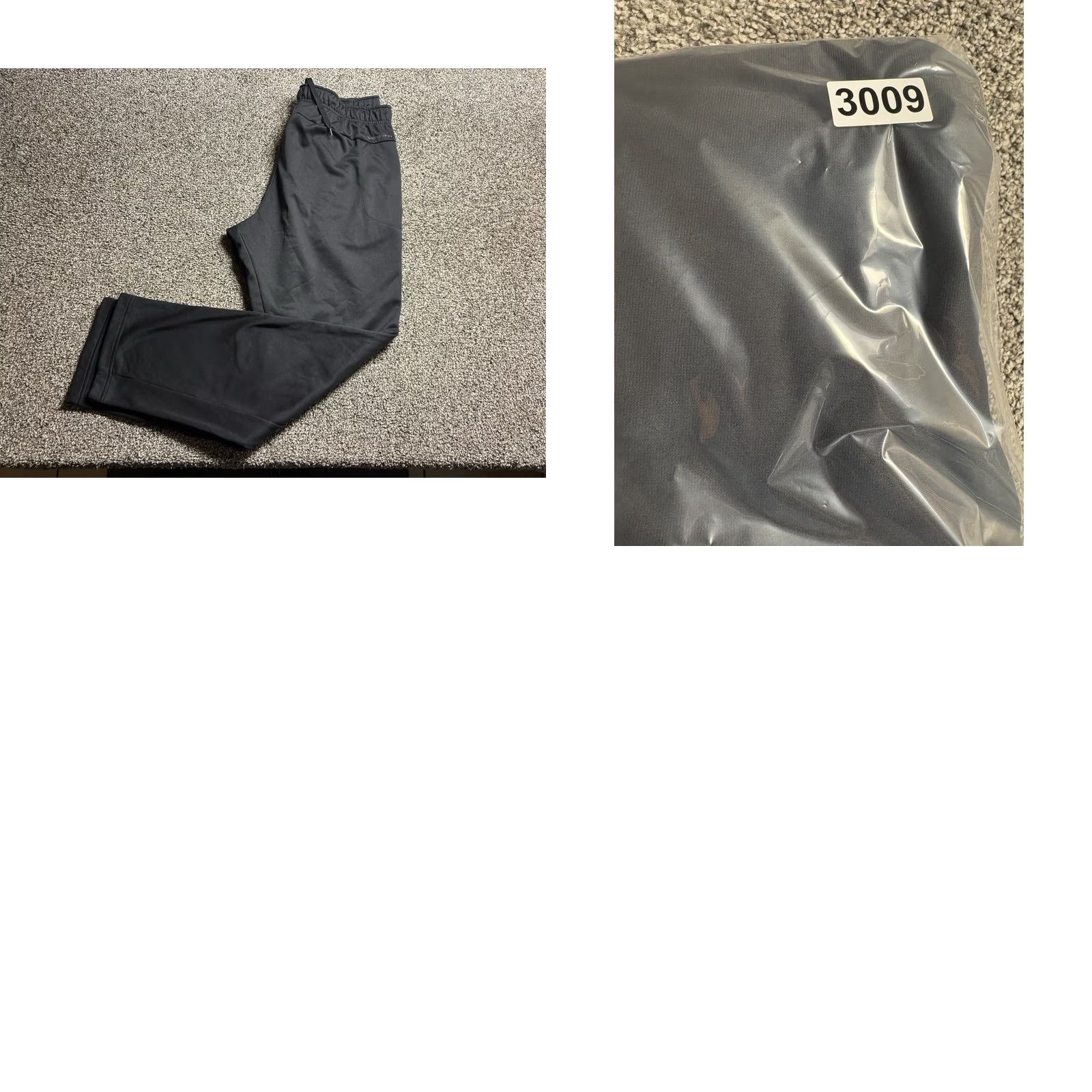 Nike Nike Pants Mens XL Black Therma Fit Fleece Sweatpants Zip Pocket DQ4856 Size US 36 / EU 52 - 9 Thumbnail