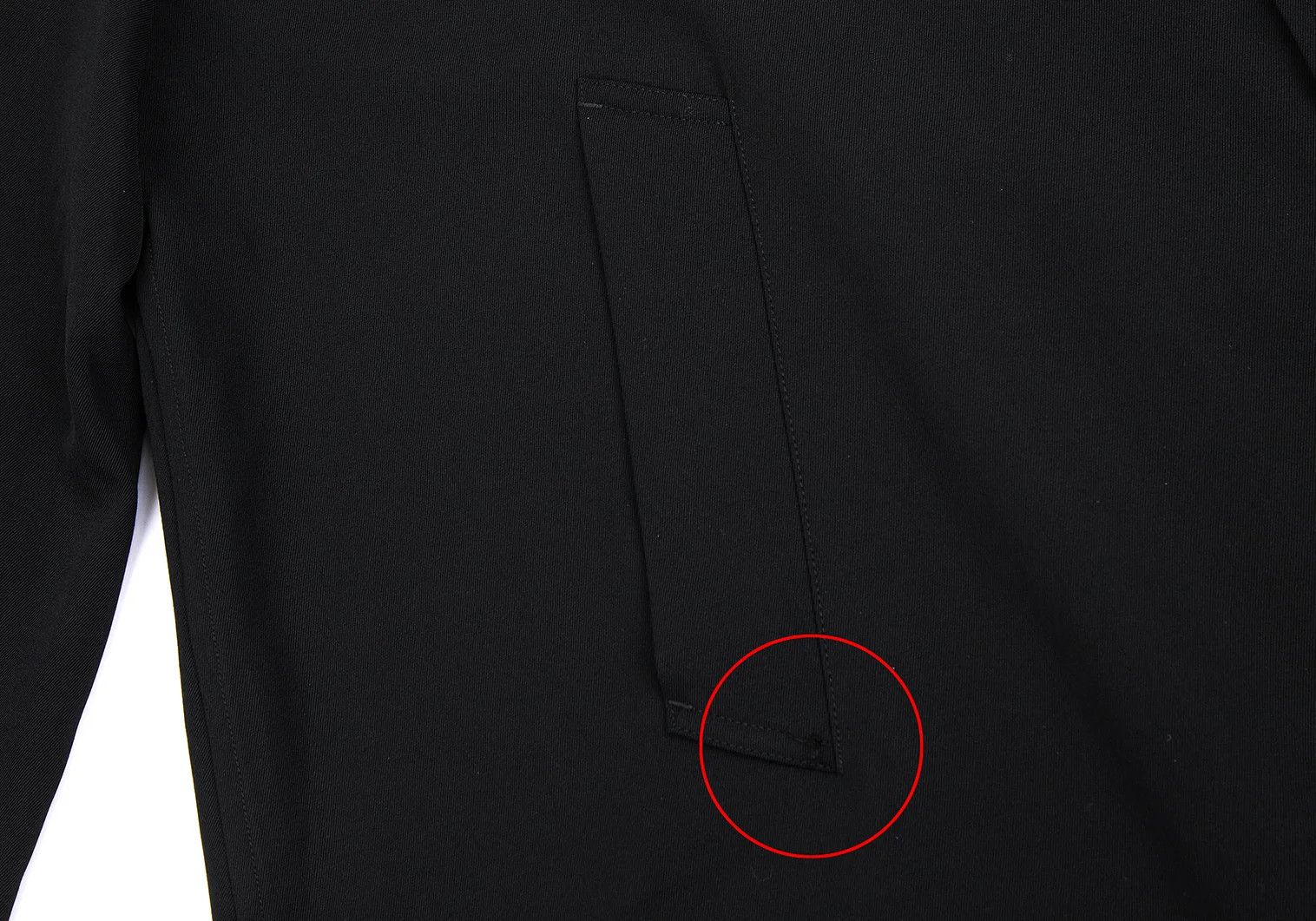 Yohji Yamamoto Yohji Yamamoto Wool Gabardine Long Jacket Size US M / EU 48-50 / 2 - 12 Thumbnail