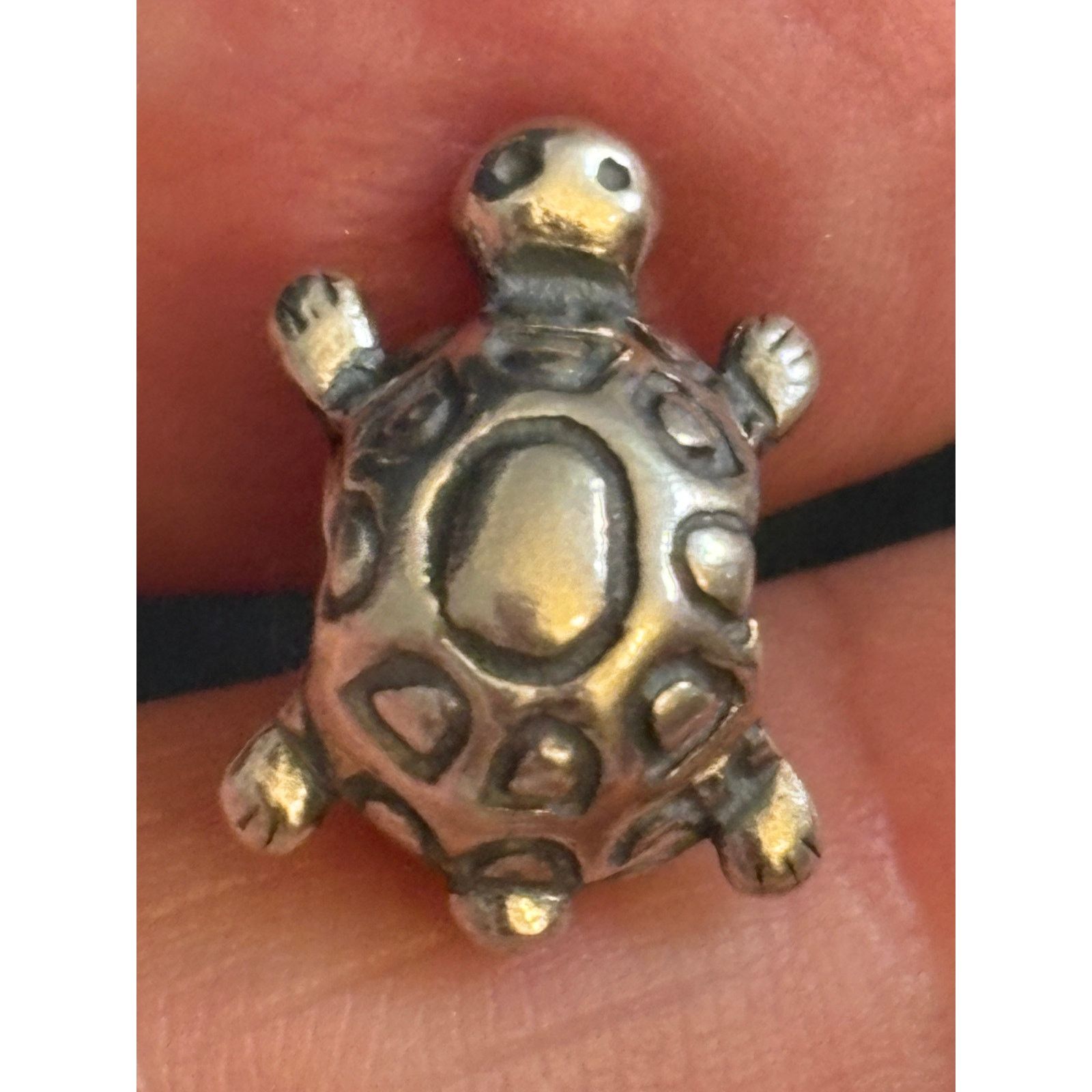 Other Pandora ALE 925 Sterling Silver Turtle Charm Retired Size 28 - 2 Thumbnail