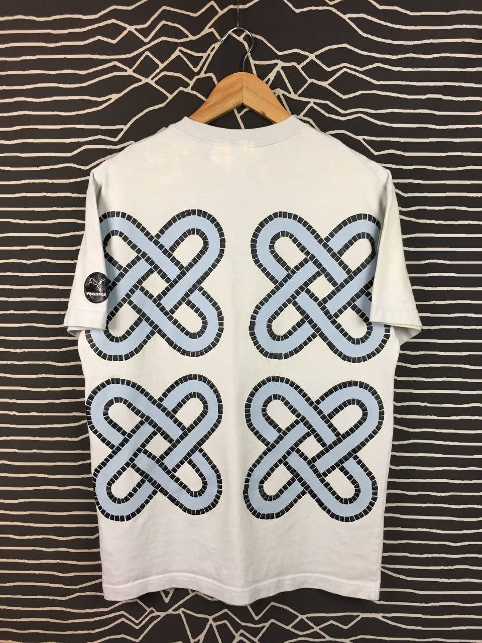 Puma Puma x PRONOUNCE Infinity Knot Graphic Tee Size US S / EU 44-46 / 1 - 12 Thumbnail