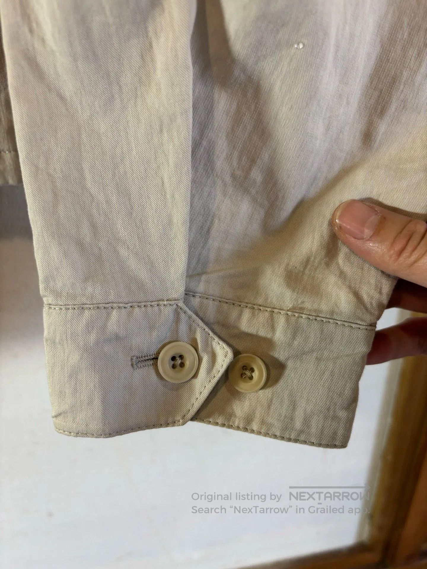 Lemaire Lemaire Boxy Straight Zip Jacket. Size US L / EU 52-54 / 3 - 6 Thumbnail
