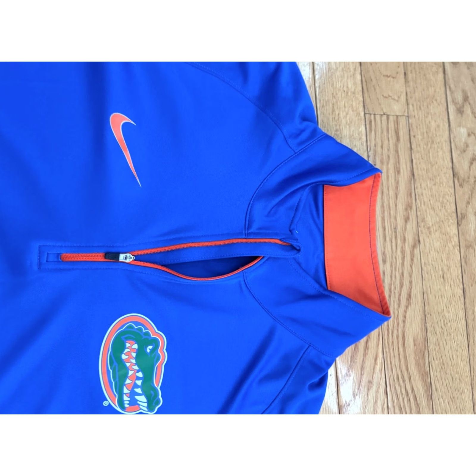 Nike Nike Golf 1/4 Zip Shirt Mens M Blue Florida Gators Lightweight EUC Sweatshirt Long Sleeve Size US M / EU 48-50 / 2 - 3 Thumbnail