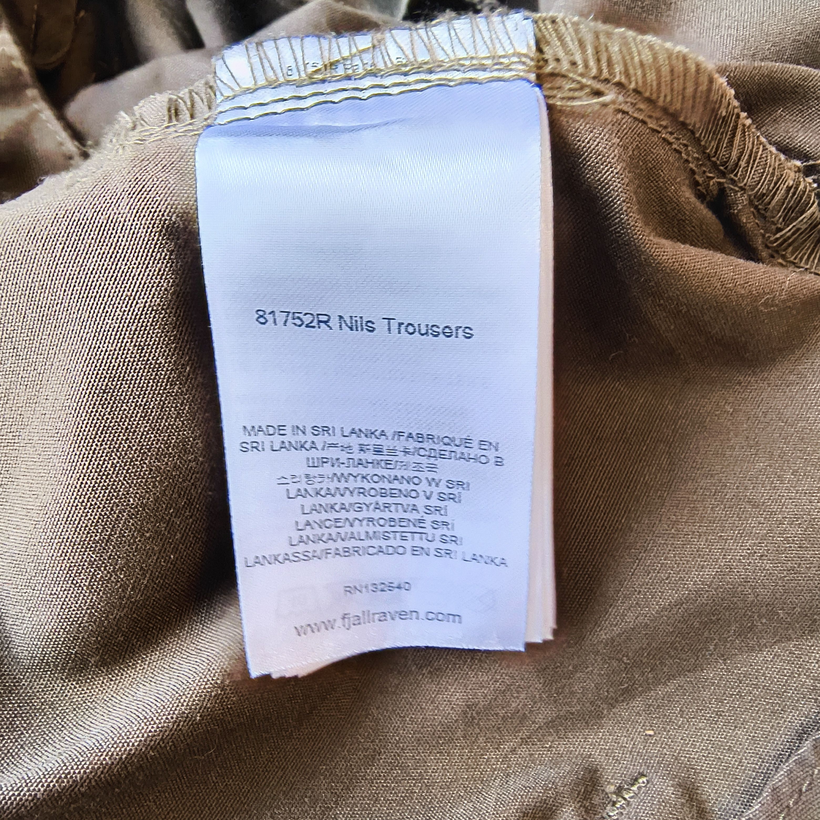 Fjallraven Vintage Fjallraven pants G 1000 Size US 34 / EU 50 - 9 Thumbnail